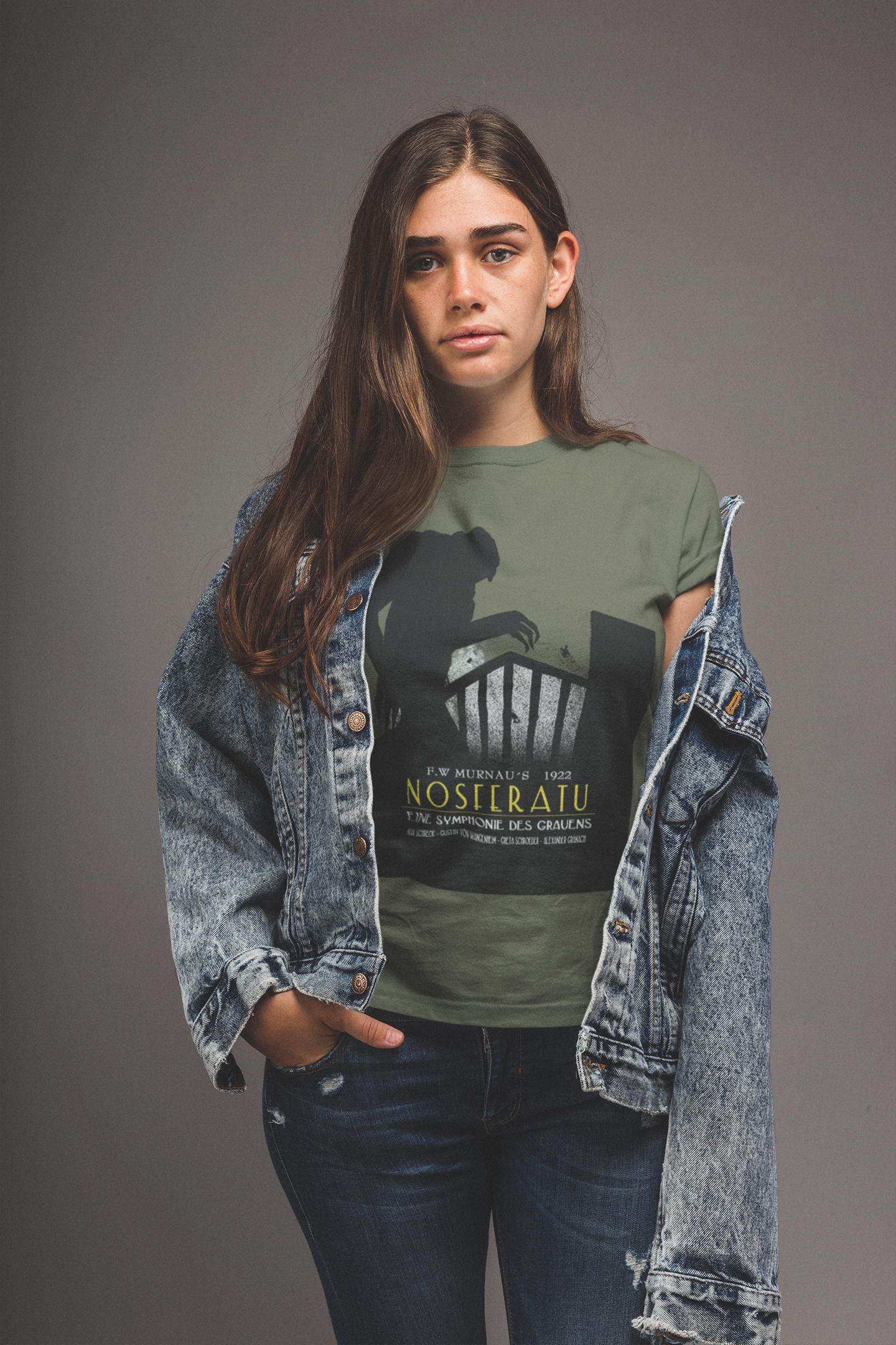 Nosferatu T-Shirt | Vintage Horror Movie Tee | Classic Film Fan Apparel | Unisex Gothic Novelty Shirt product thumbnail image Nosferatu T-Shirt | Vintage Horror Movie Tee | Classic Film Fan Apparel | Unisex Gothic Novelty Shirt product thumbnail image