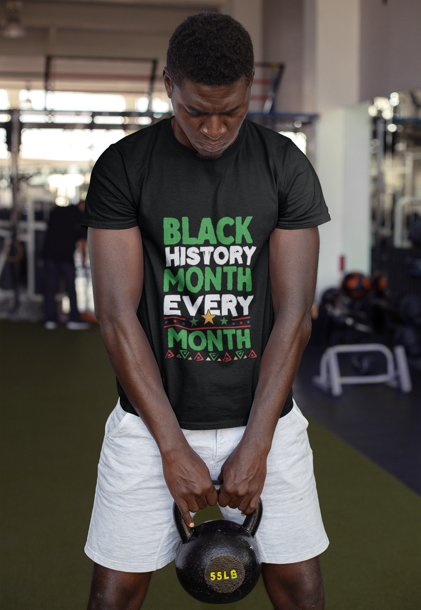 Black History Month Every Month Tee, Unisex Cotton T-Shirt, Celebrate Diversity, Festival Outfit, Great Gift for Activists product thumbnail image Black History Month Every Month Tee, Unisex Cotton T-Shirt, Celebrate Diversity, Festival Outfit, Great Gift for Activists product thumbnail image