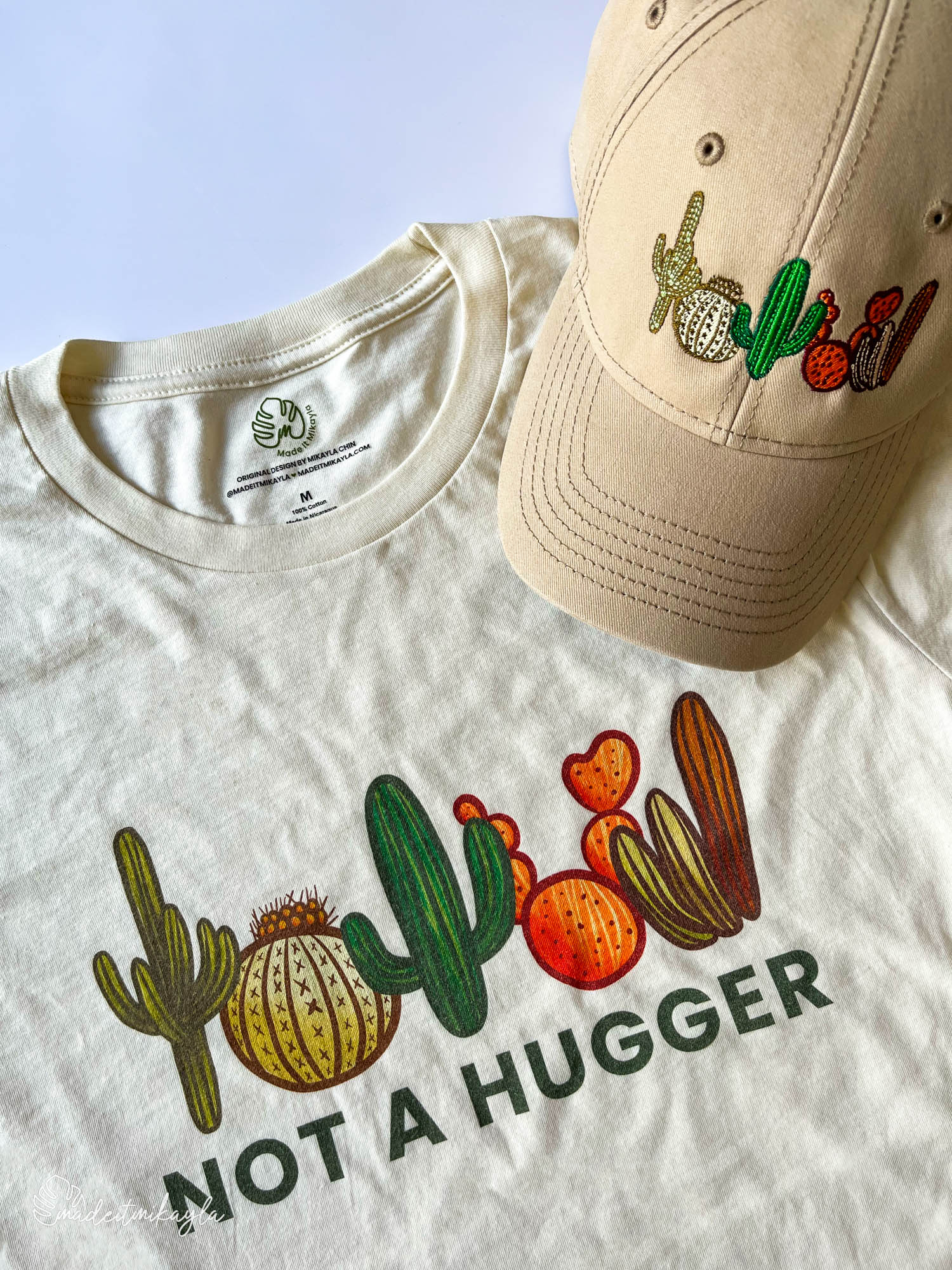 Not A Hugger Tee product thumbnail image Not A Hugger Tee product thumbnail image