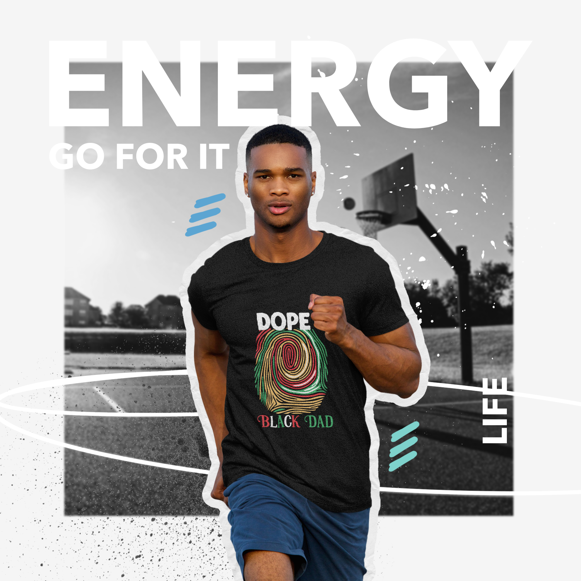 Dope Black Dad Unisex Softstyle T-Shirt, Father's Day Gift, Black Dad Tee, Casual Shirt, Family Celebration Apparel, Unique Gift for Dad product thumbnail image Dope Black Dad Unisex Softstyle T-Shirt, Father's Day Gift, Black Dad Tee, Casual Shirt, Family Celebration Apparel, Unique Gift for Dad product thumbnail image