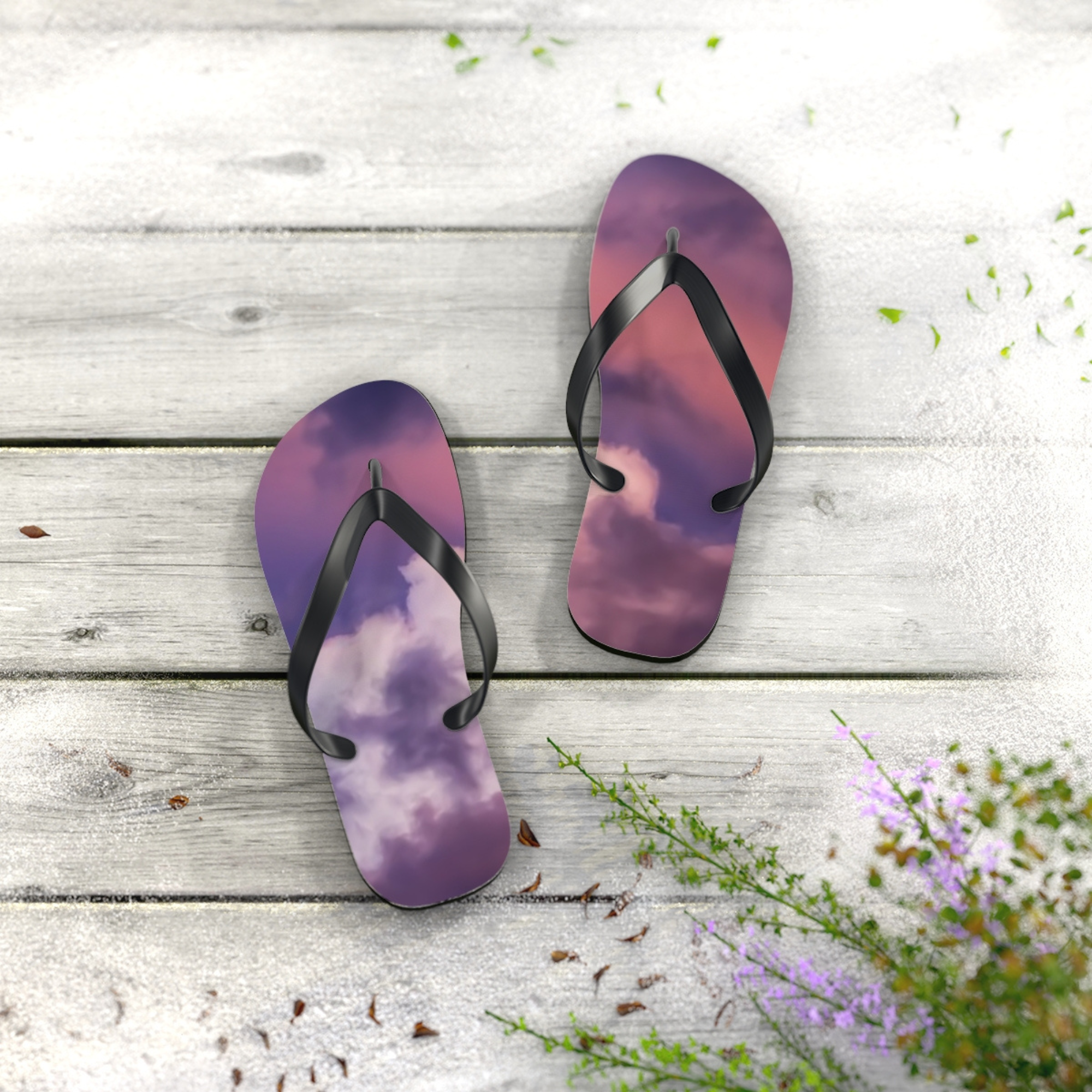 Sunrise Cloudscape Flip Flops Vibrant Sky Photography Sandals Scenic Summer Footwear for Beach Poolside or Travel Gifts product thumbnail image Sunrise Cloudscape Flip Flops Vibrant Sky Photography Sandals Scenic Summer Footwear for Beach Poolside or Travel Gifts product thumbnail image