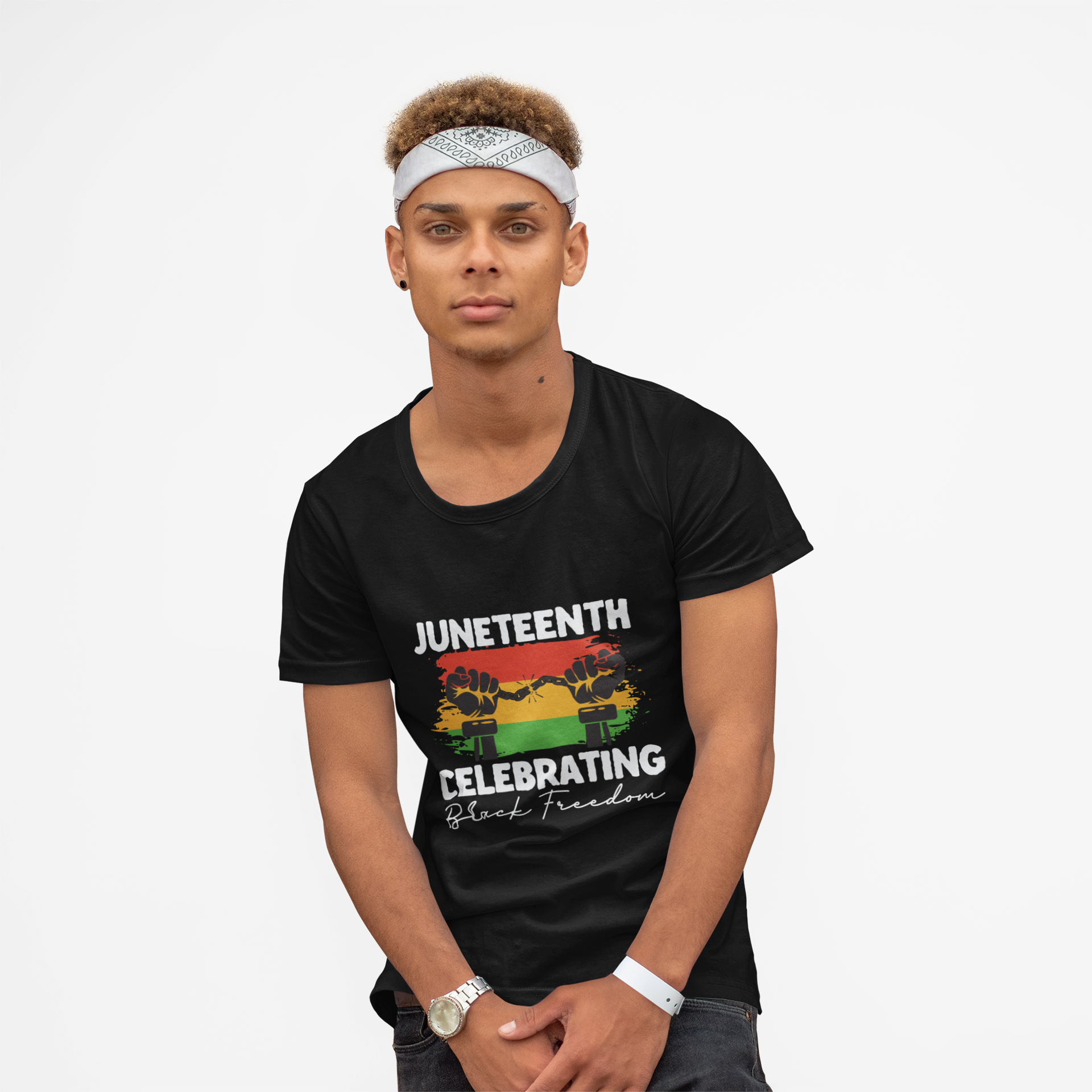 Juneteenth Celebration Shirt, Black Freedom T-Shirt, Independence Day Apparel, Heritage Month Gift product thumbnail image
