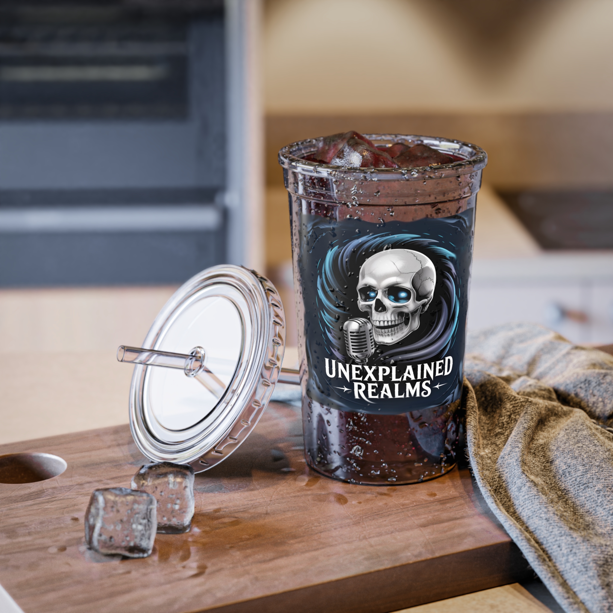 Unexplained Realms 16oz Acrylic Cup