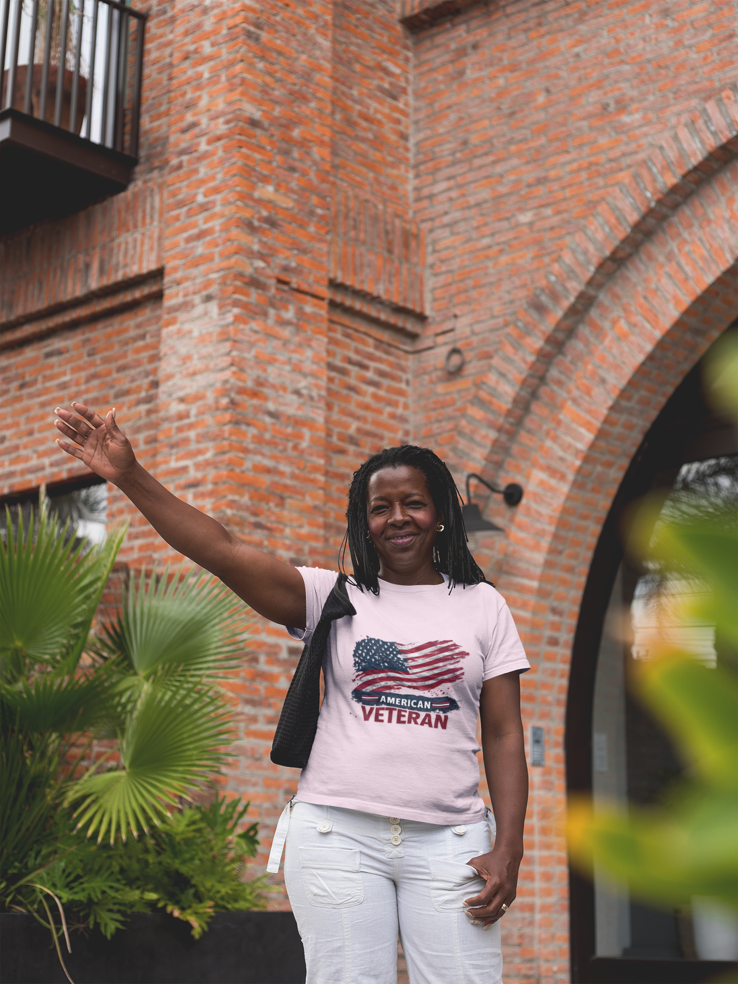 Patriotic Veteran T-Shirt, Unisex Softstyle Tee, American Pride Shirt, Memorial Day Gift, 4th of July Apparel, Independence Day Clothing product thumbnail image Patriotic Veteran T-Shirt, Unisex Softstyle Tee, American Pride Shirt, Memorial Day Gift, 4th of July Apparel, Independence Day Clothing product thumbnail image