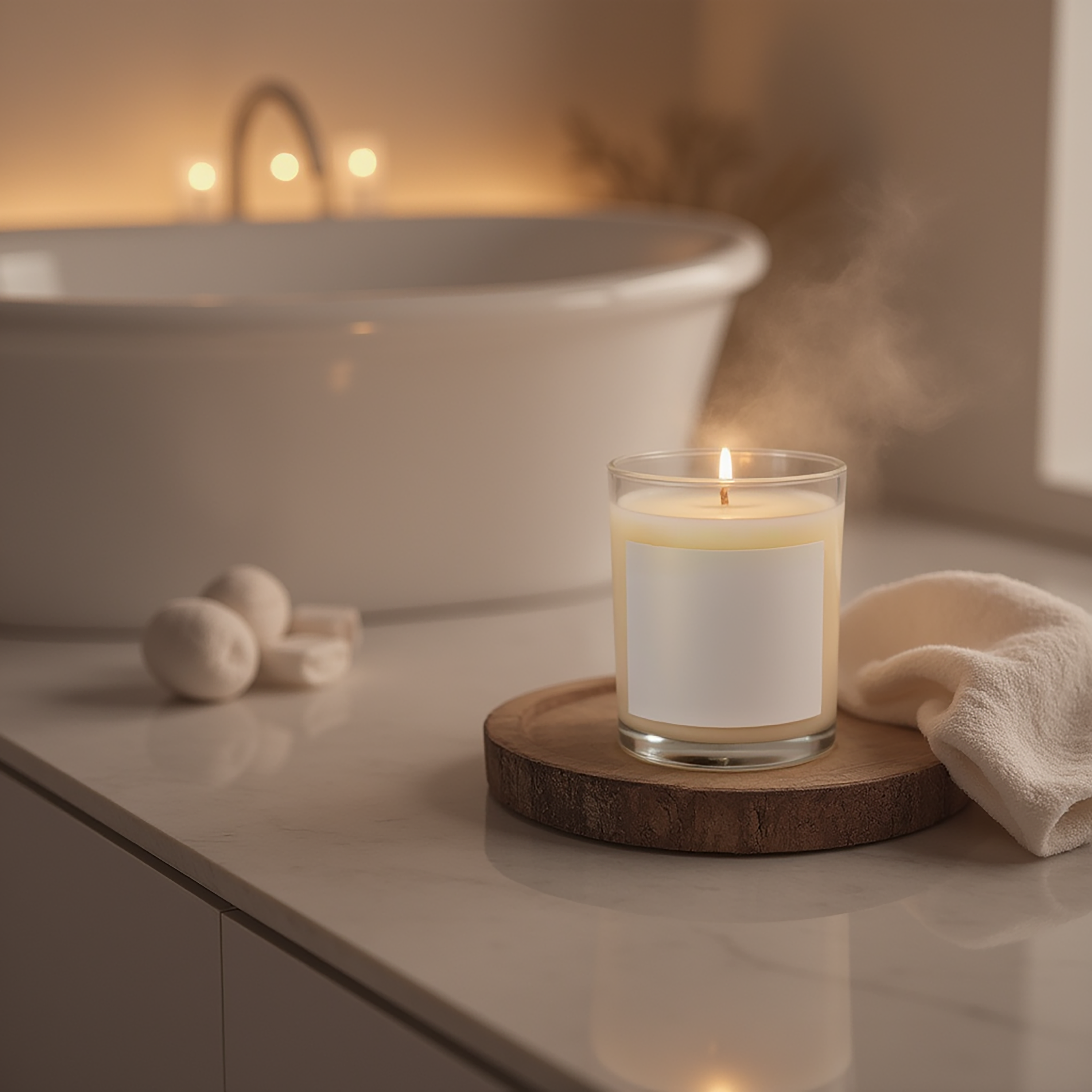 Inspirational Glass Candle, Motivational Candle Gift, Home Decor, Self-Care Candle, Unique Gift for Friends, Uplifting Candle product thumbnail image Inspirational Glass Candle, Motivational Candle Gift, Home Decor, Self-Care Candle, Unique Gift for Friends, Uplifting Candle product thumbnail image