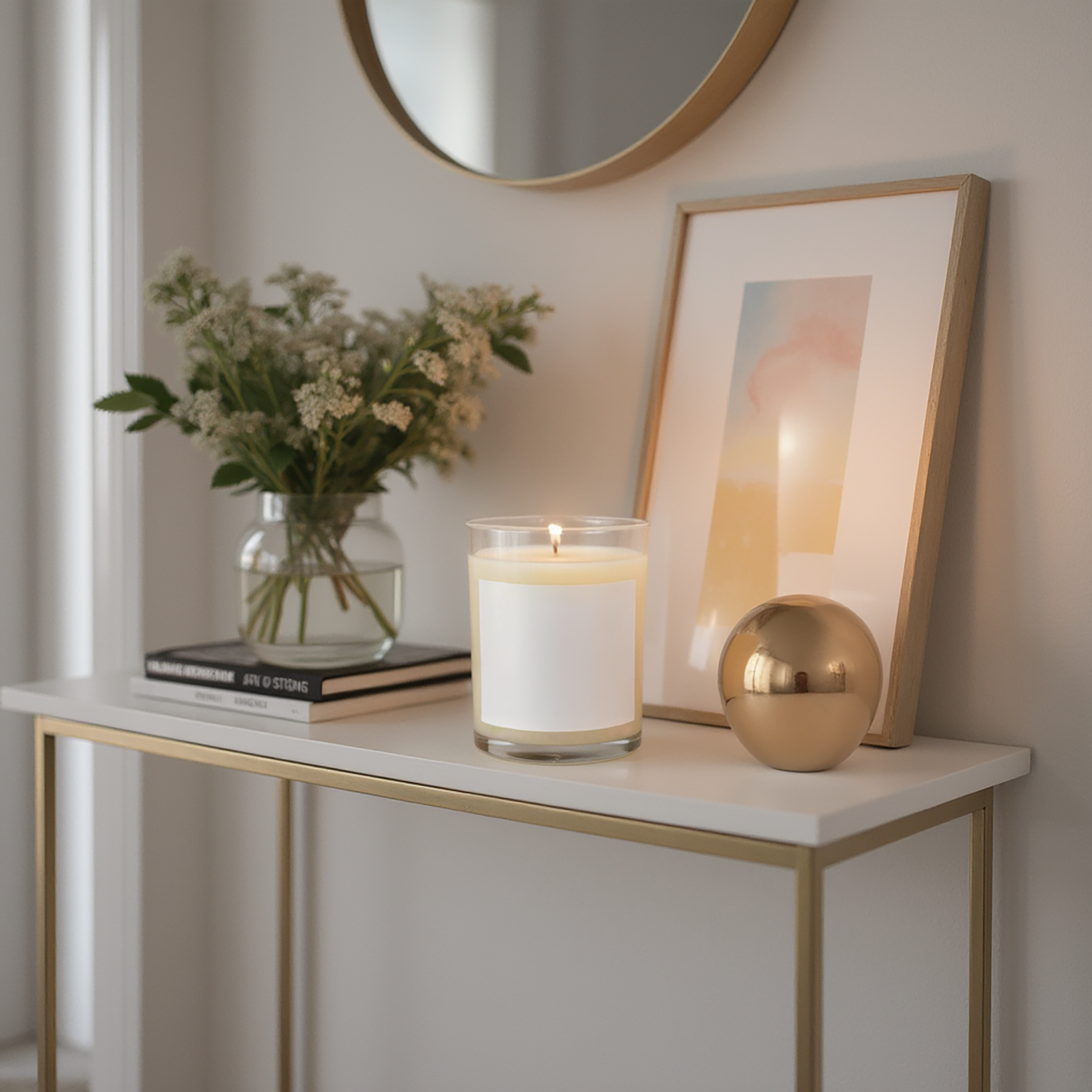 Inspirational Glass Candle, Motivational Candle Gift, Home Decor, Self-Care Candle, Unique Gift for Friends, Uplifting Candle product thumbnail image Inspirational Glass Candle, Motivational Candle Gift, Home Decor, Self-Care Candle, Unique Gift for Friends, Uplifting Candle product thumbnail image