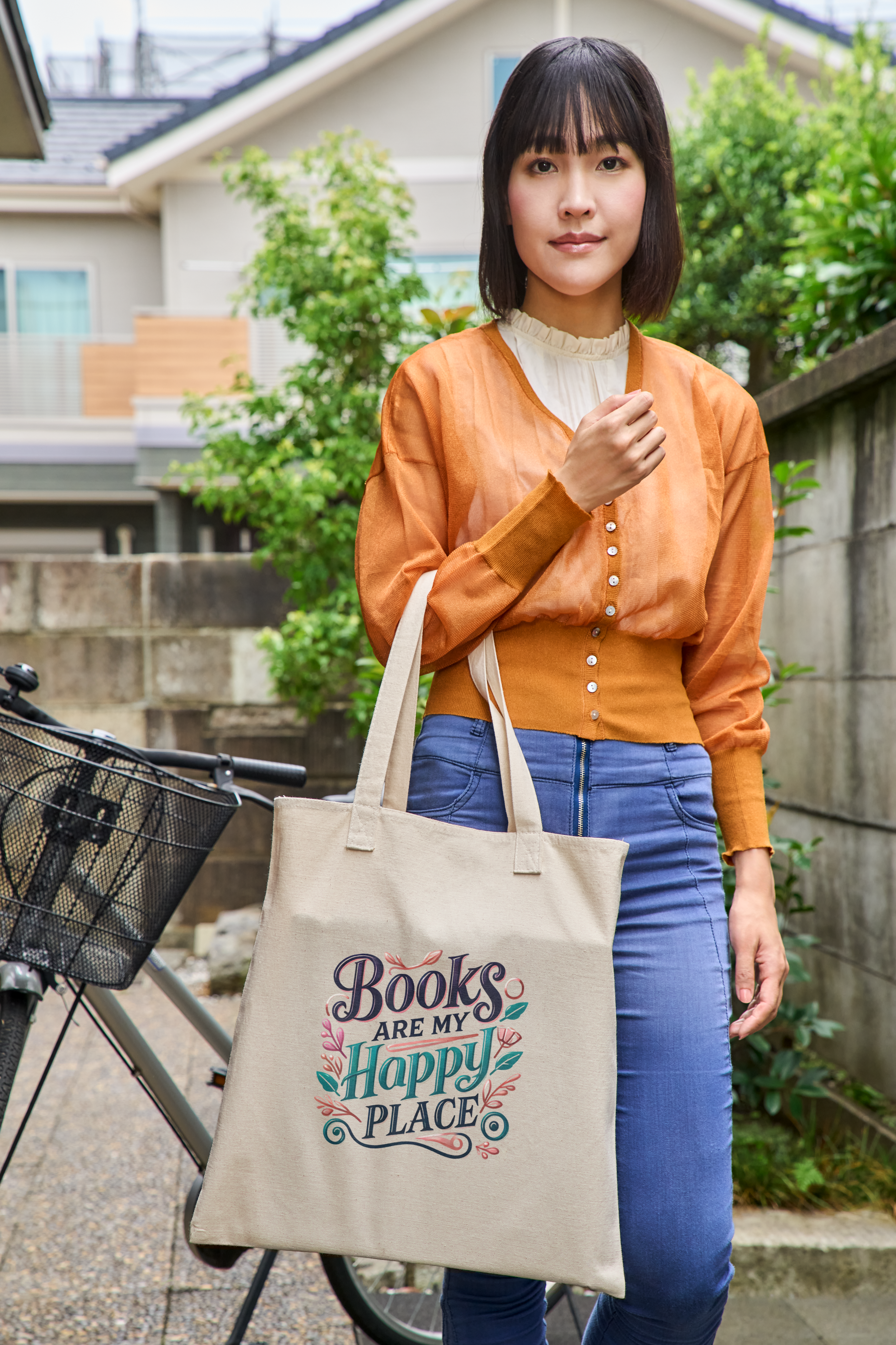 Canvas Tote Bag, Durable Cotton Material, Everyday Wear, 15x16 Inches, Shopping Bag, Natural/Black Colors, Heavy Fabric, Sewn-in Label product thumbnail image Canvas Tote Bag, Durable Cotton Material, Everyday Wear, 15x16 Inches, Shopping Bag, Natural/Black Colors, Heavy Fabric, Sewn-in Label product thumbnail image