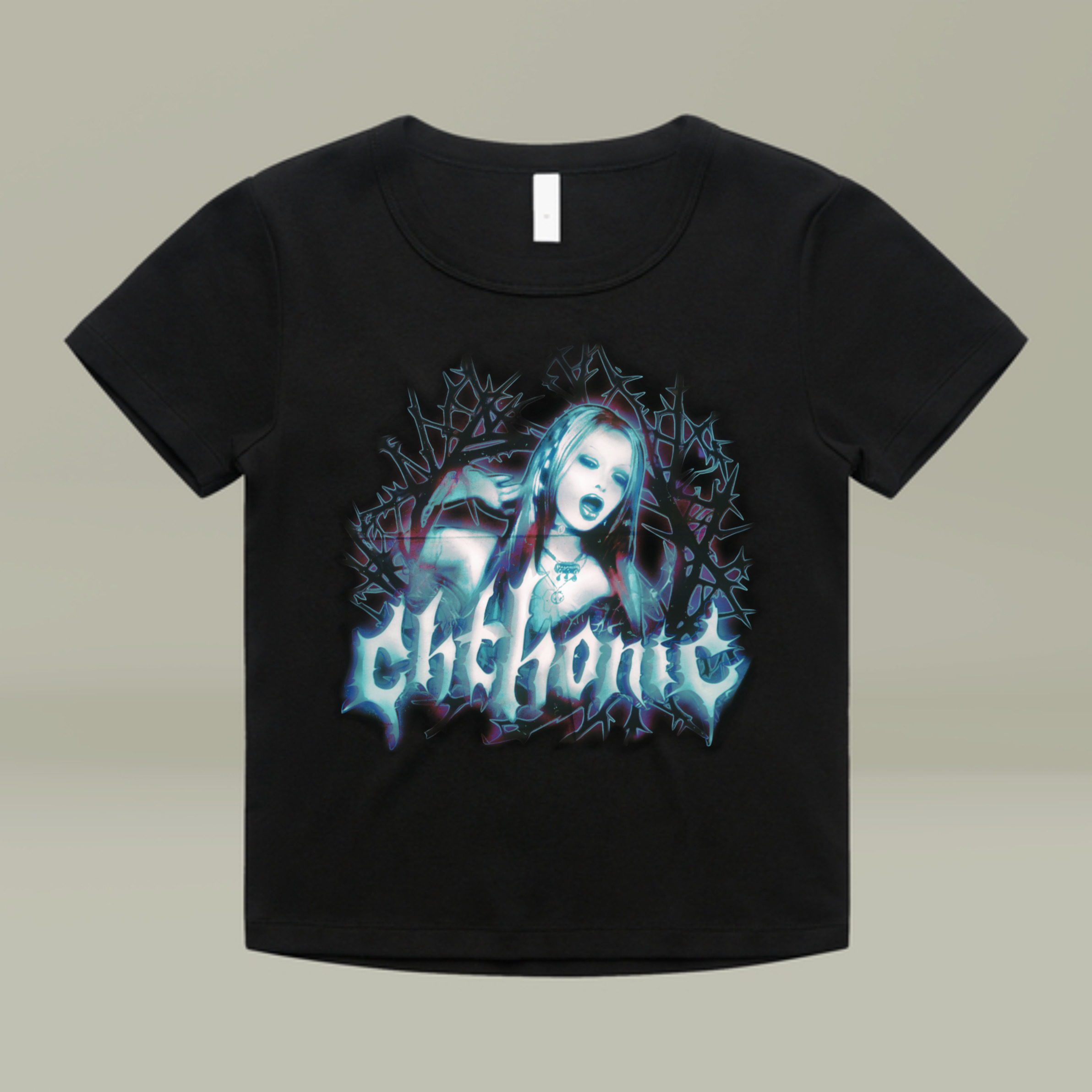CHTHONIC THORNS OFFICIAL MERCH - Thorn Baby Tee