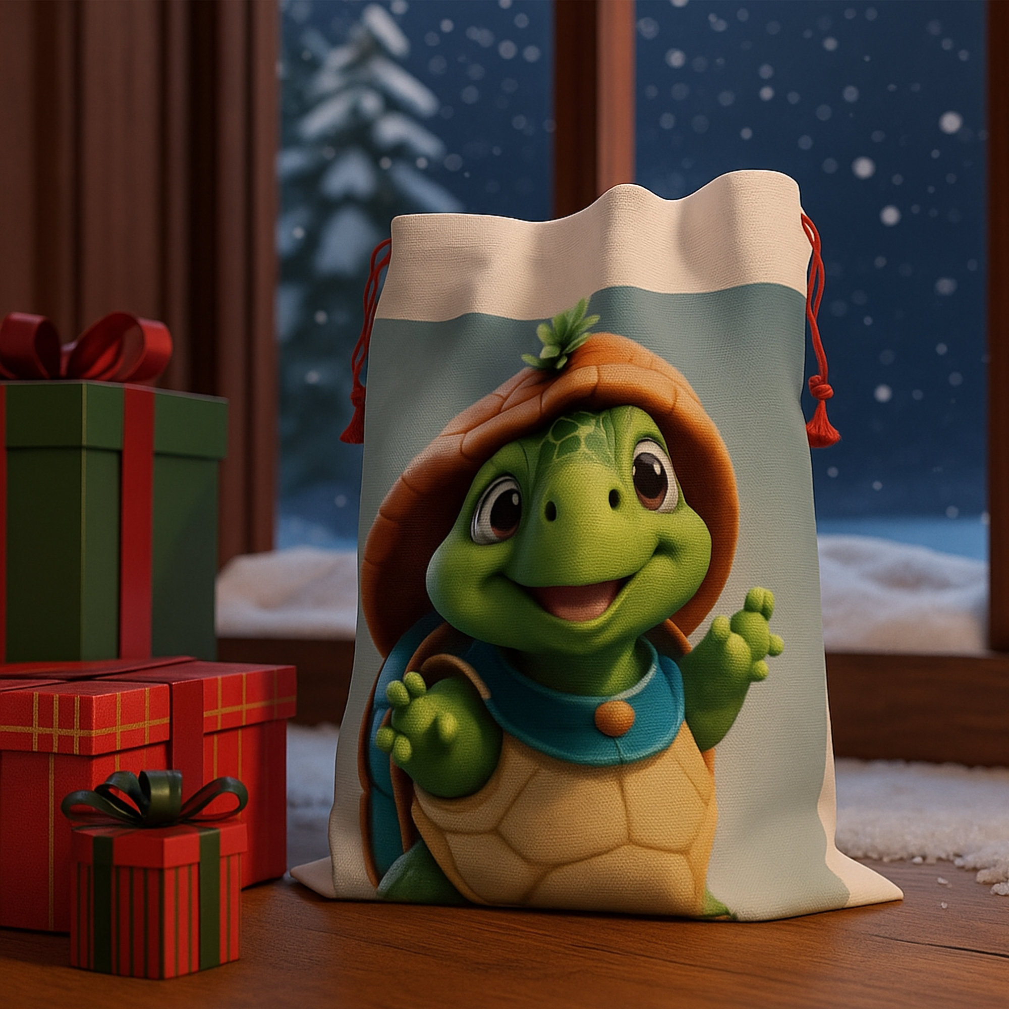 Toddler Turtle Drawstring Gift Bag Beach Theme Kids Bag Cute Reusable Party Favor Sack Summer Animal Gift Bag for Children product thumbnail image Toddler Turtle Drawstring Gift Bag Beach Theme Kids Bag Cute Reusable Party Favor Sack Summer Animal Gift Bag for Children product thumbnail image