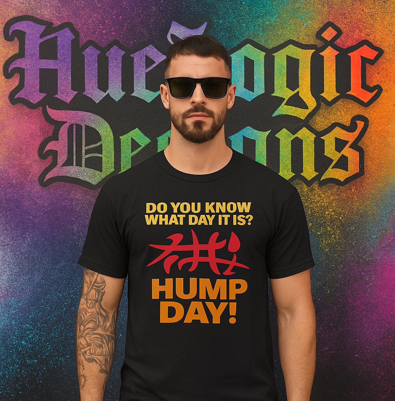 Do You Know What Day It Is? Hump Day Shirt – Funny Adult Midweek Humor Tee