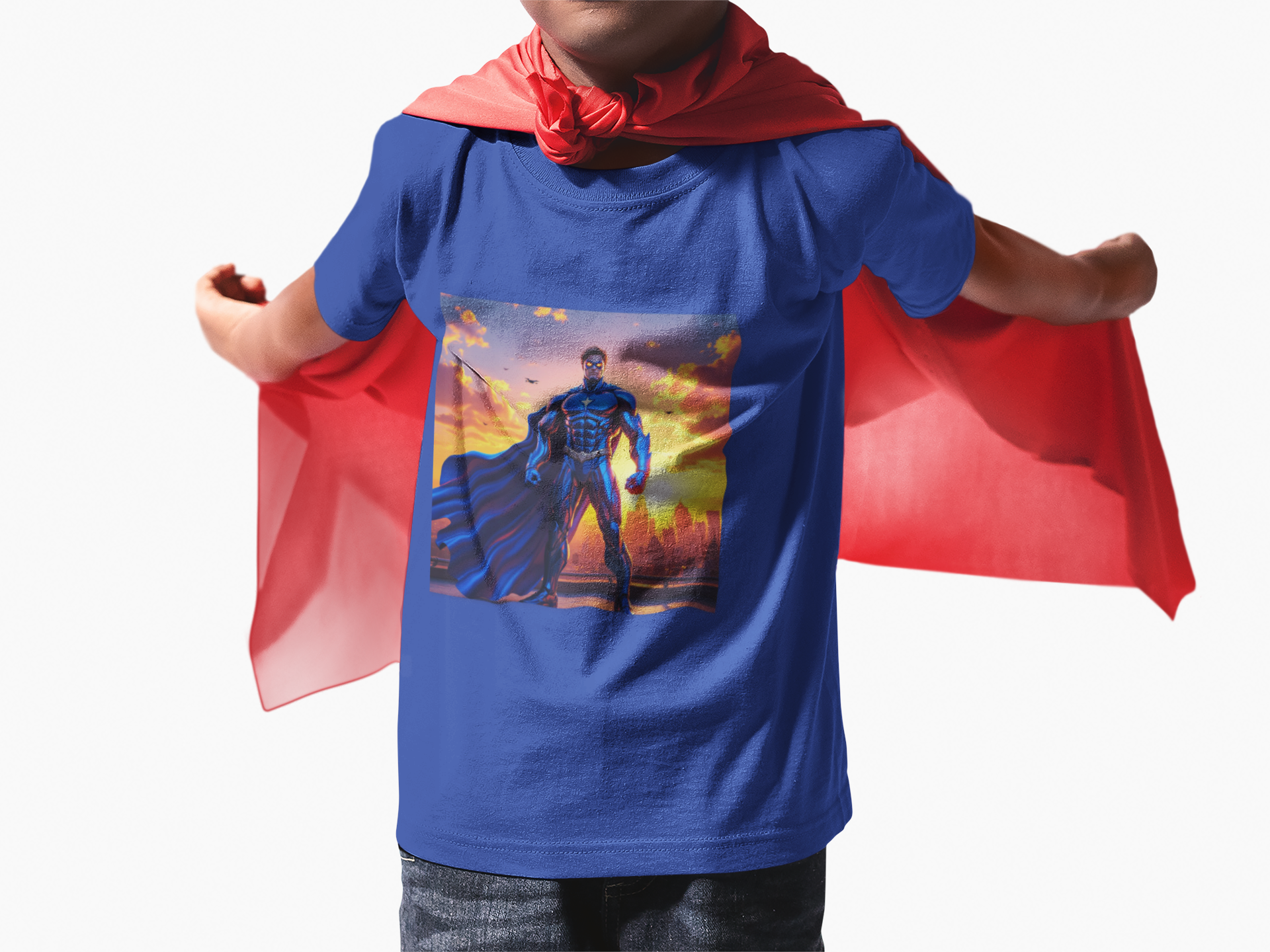 Superhero Toddler Tee - Perfect for Playtime, Birthdays, and Everyday Adventures, Kids Clothing, Unisex T-Shirt, Fun Gift Idea, Cute [...] product thumbnail image