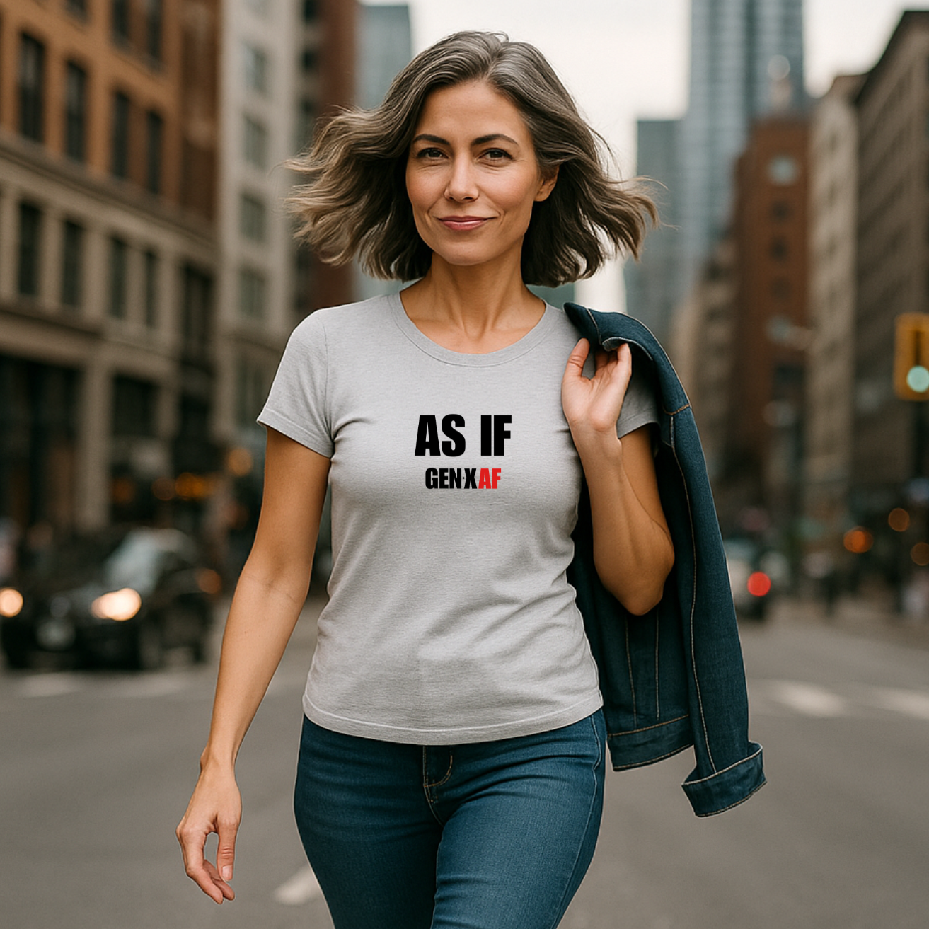 AS IF - GenX Classic - Women's Favorite T-Shirt product thumbnail image AS IF - GenX Classic - Women's Favorite T-Shirt product thumbnail image
