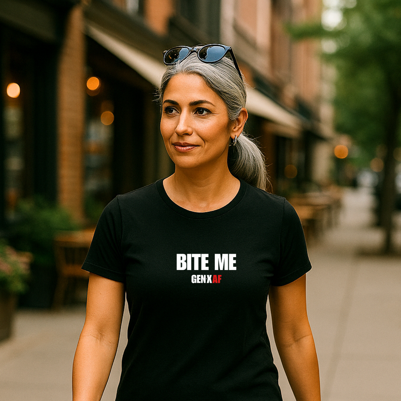 BITE ME - GenX Classic - Women's Favorite T-Shirt