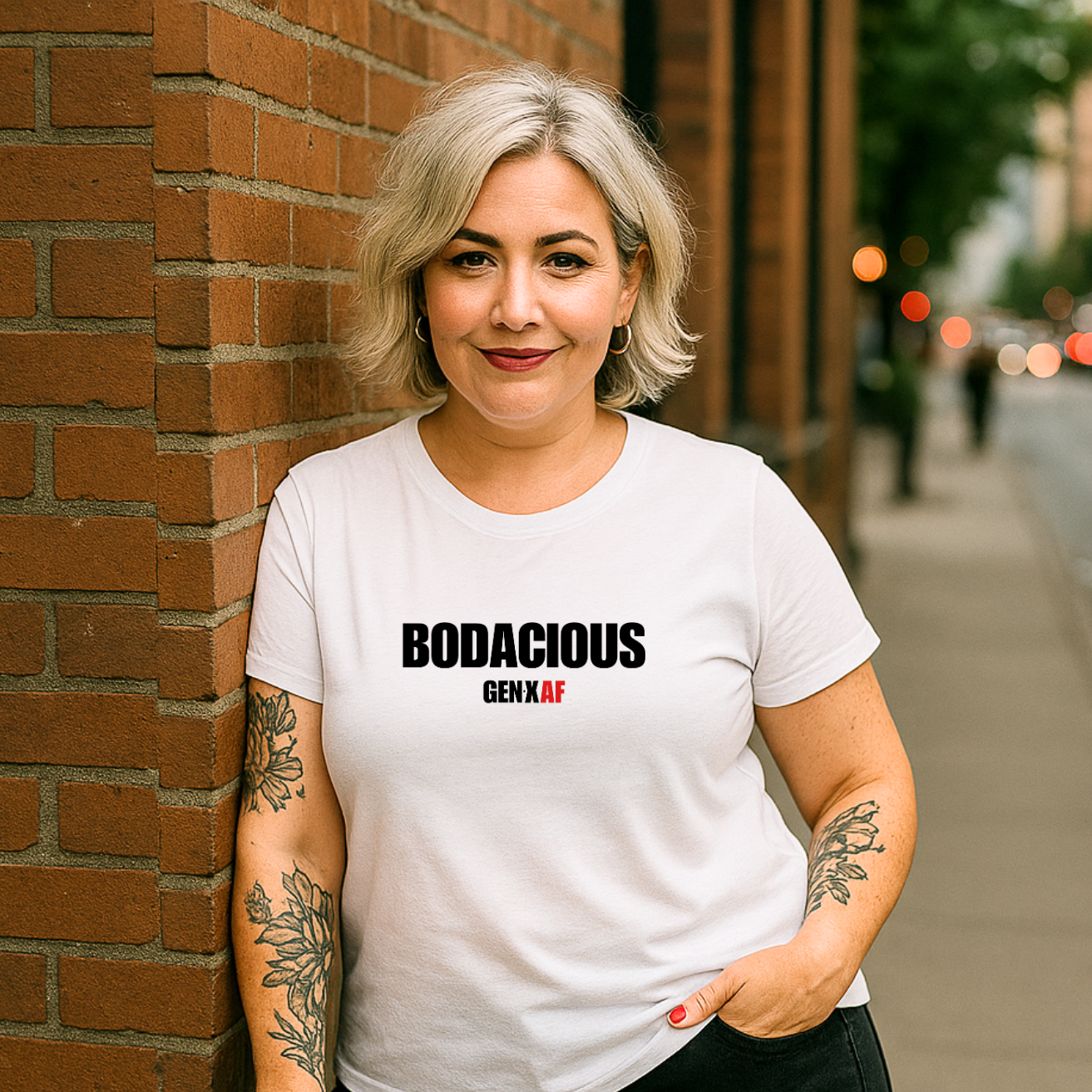 BODACIOUS - GenX Classic - Women's Favorite T-Shirt