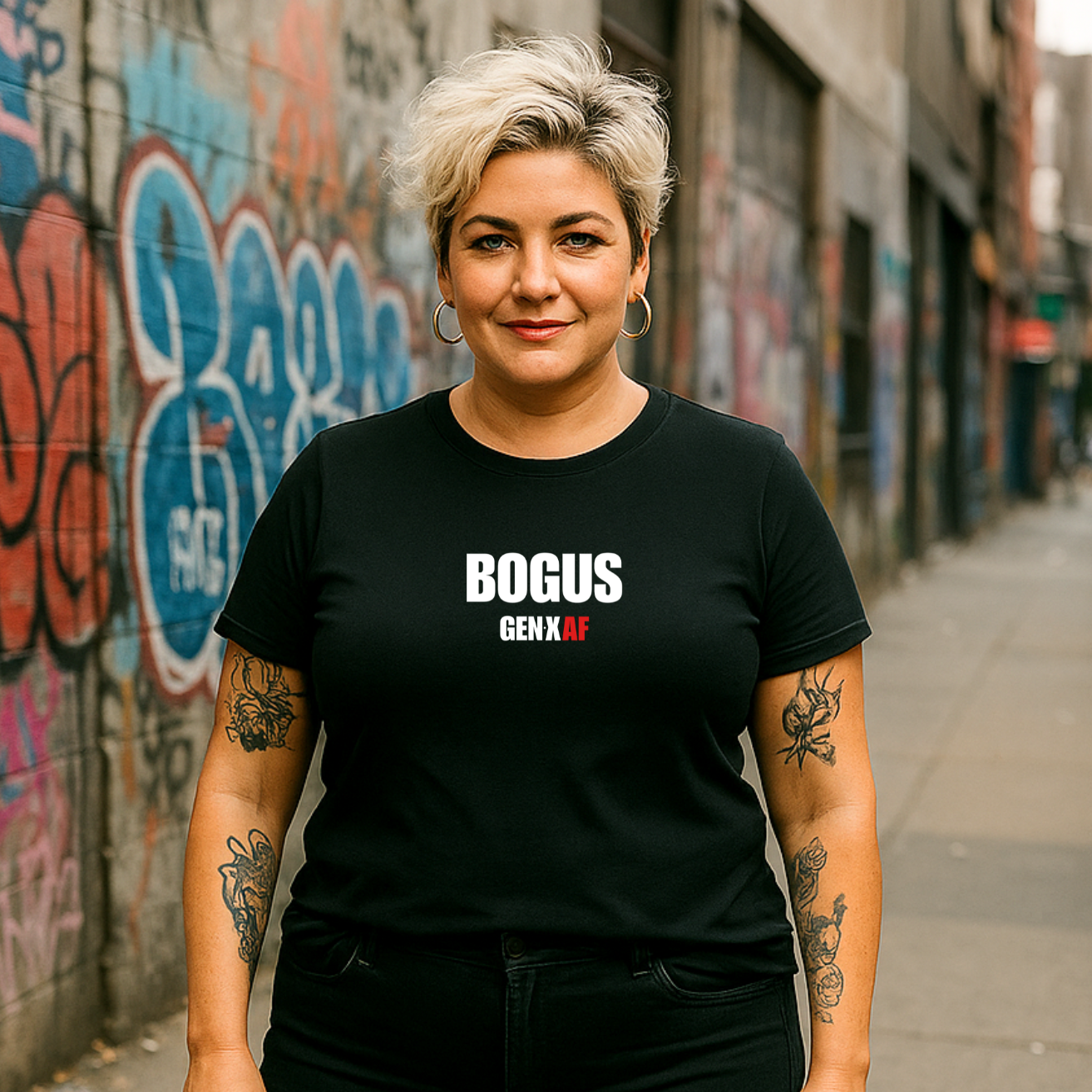 BOGUS - GenX Classic - Women's Favorite T-Shirt product thumbnail image BOGUS - GenX Classic - Women's Favorite T-Shirt product thumbnail image