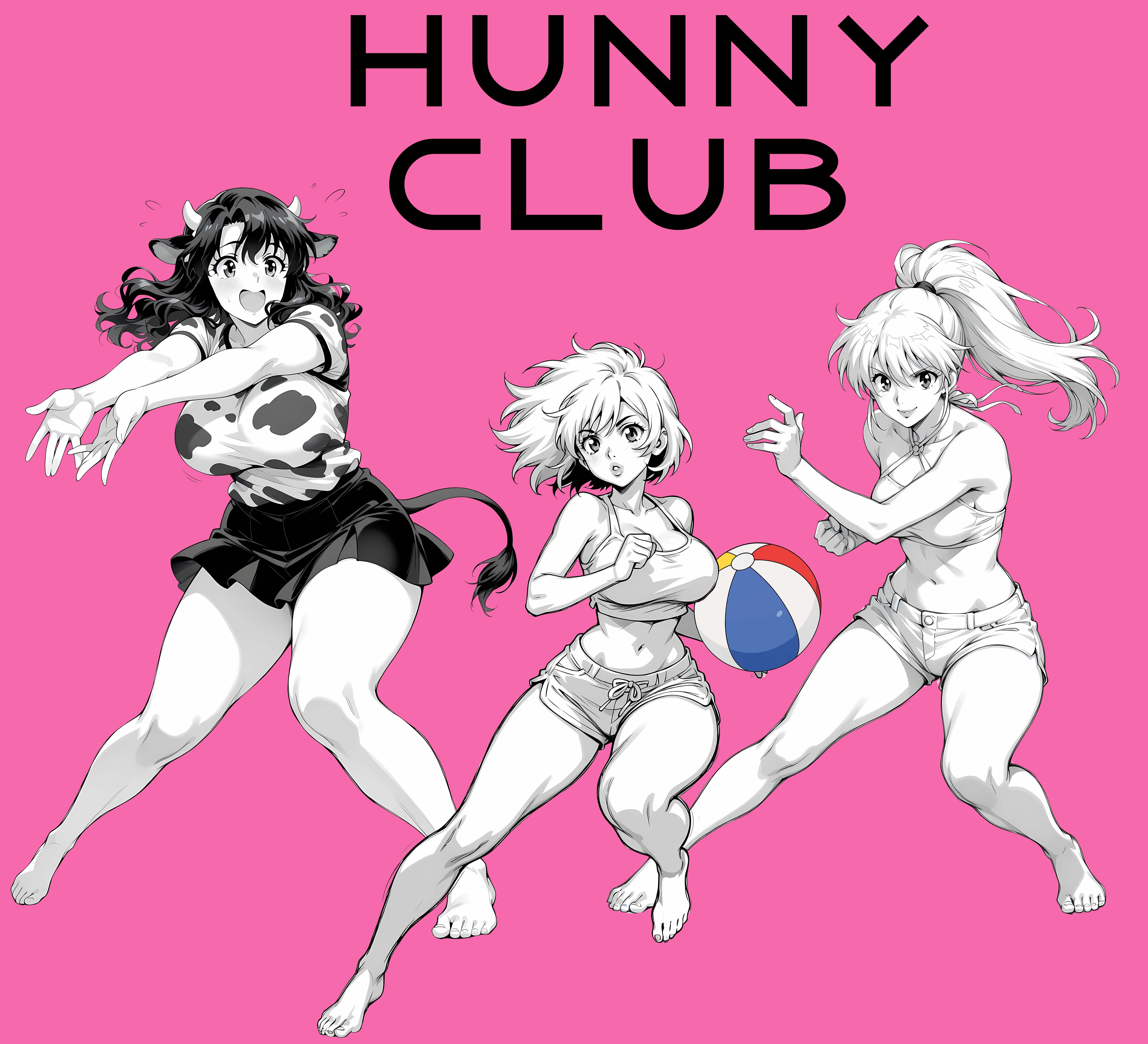 Hunny Club Beachball Team #1 product thumbnail image Hunny Club Beachball Team #1 product thumbnail image