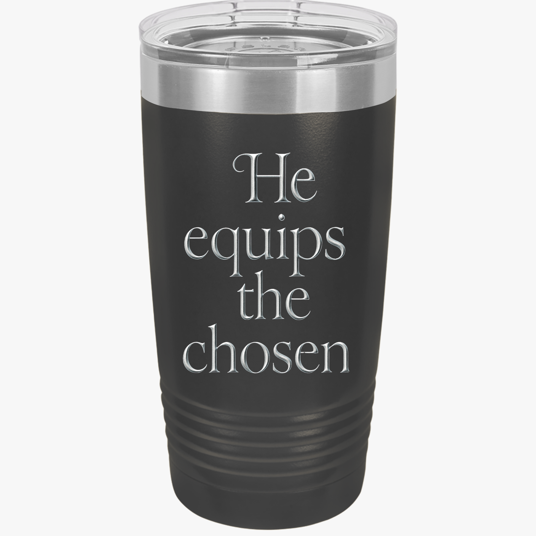Sword of the Spirit Insulated Tumbler - 20oz, Motivational Mug, Travel Cup, Inspirational Gift, He Equips the Chosen product thumbnail image Sword of the Spirit Insulated Tumbler - 20oz, Motivational Mug, Travel Cup, Inspirational Gift, He Equips the Chosen product thumbnail image