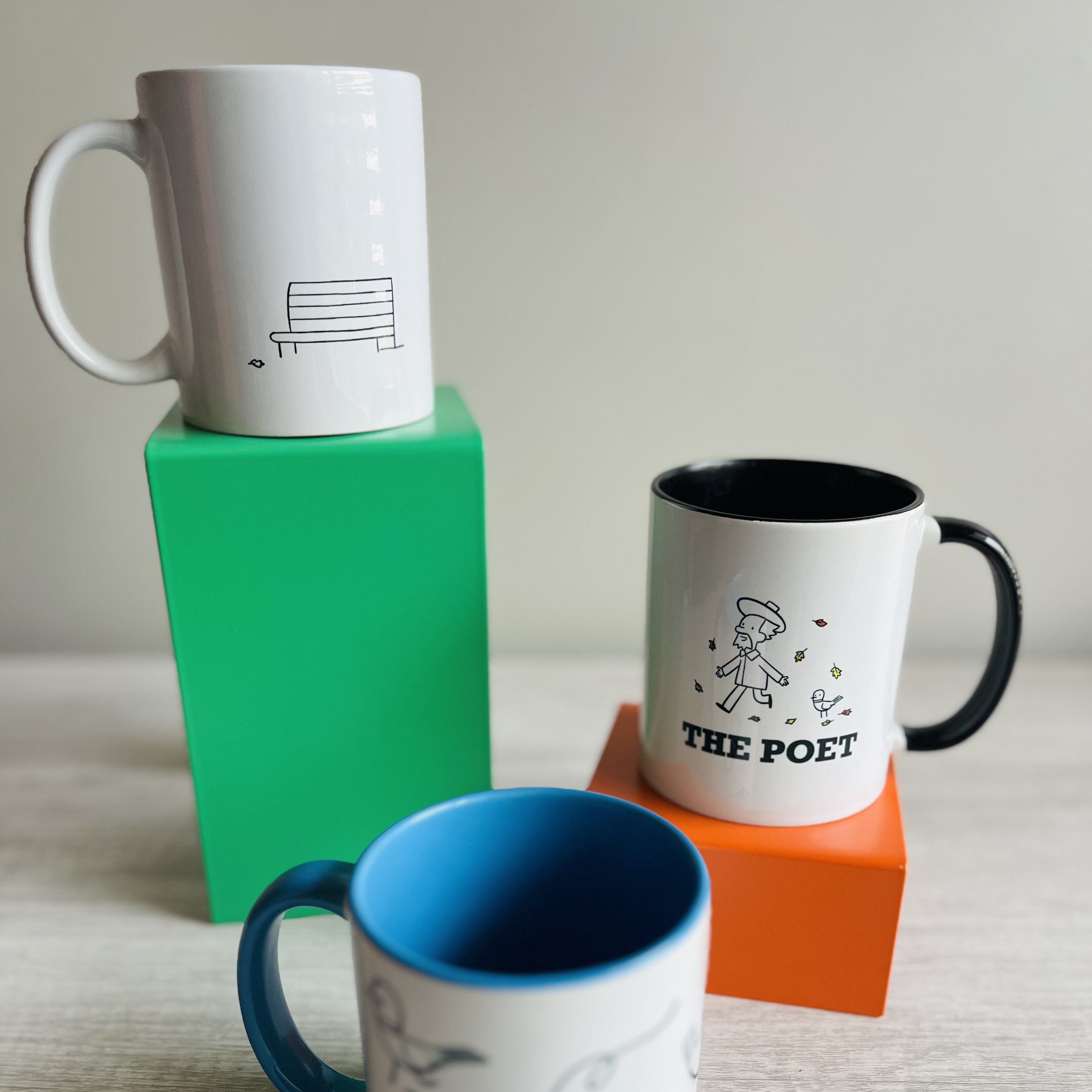 Classic Poet Ceramic Mug product thumbnail image Classic Poet Ceramic Mug product thumbnail image