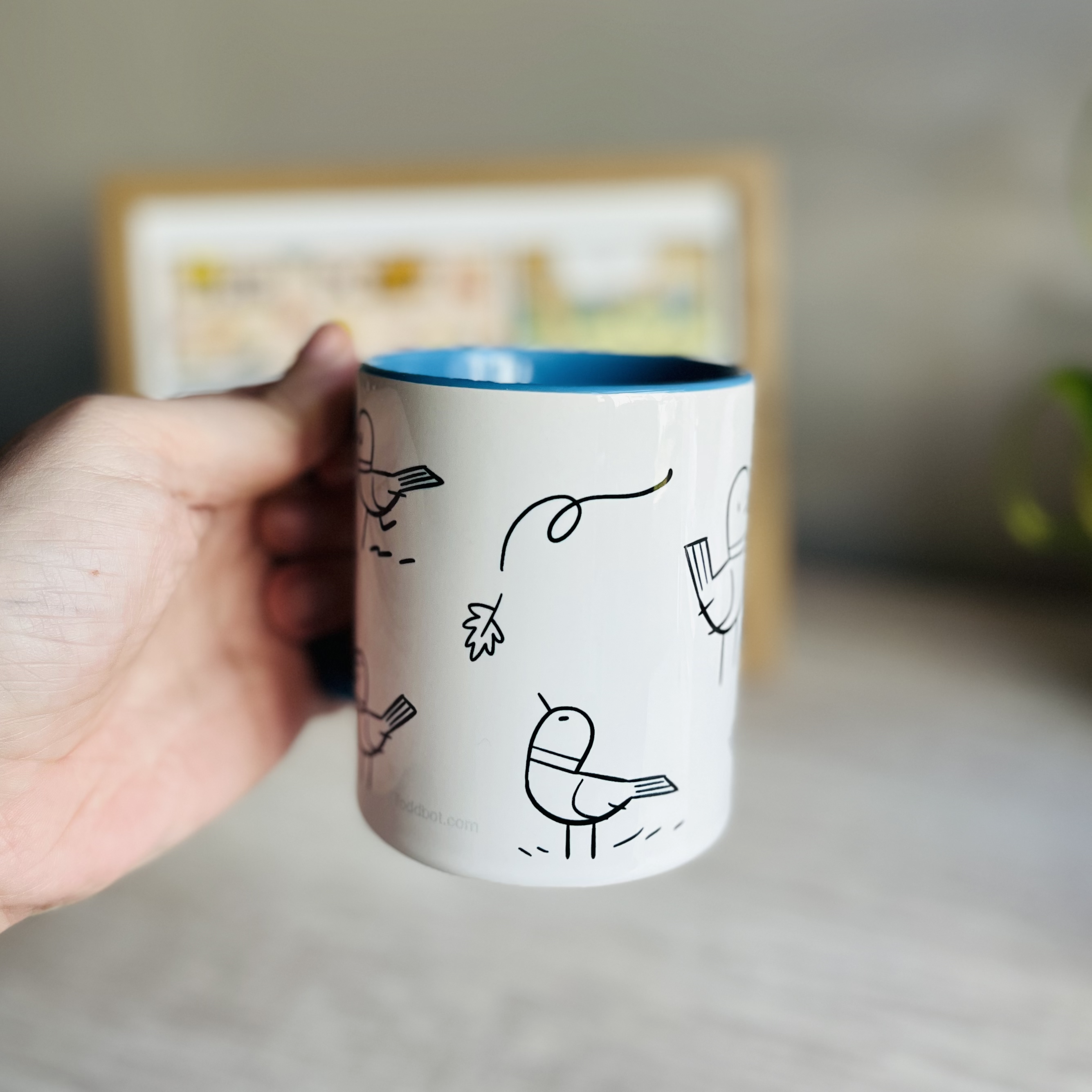 Coffee Mug - Pigeon Moods Coffee Mug - Pigeon Moods