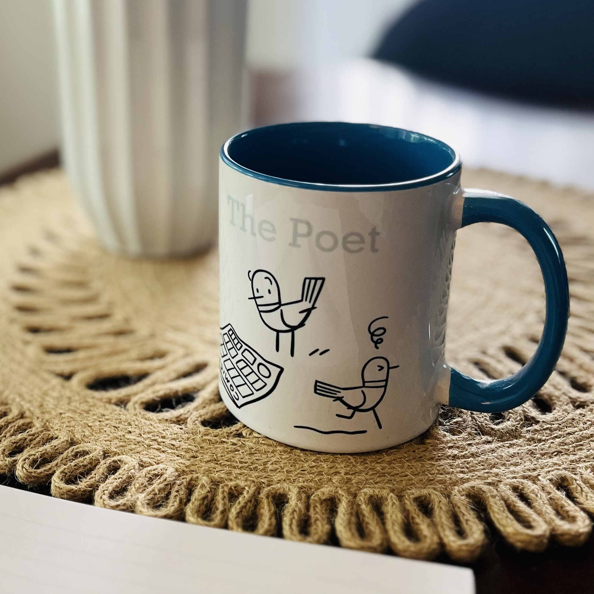 Coffee Mug - Pigeon Moods product thumbnail image Coffee Mug - Pigeon Moods product thumbnail image