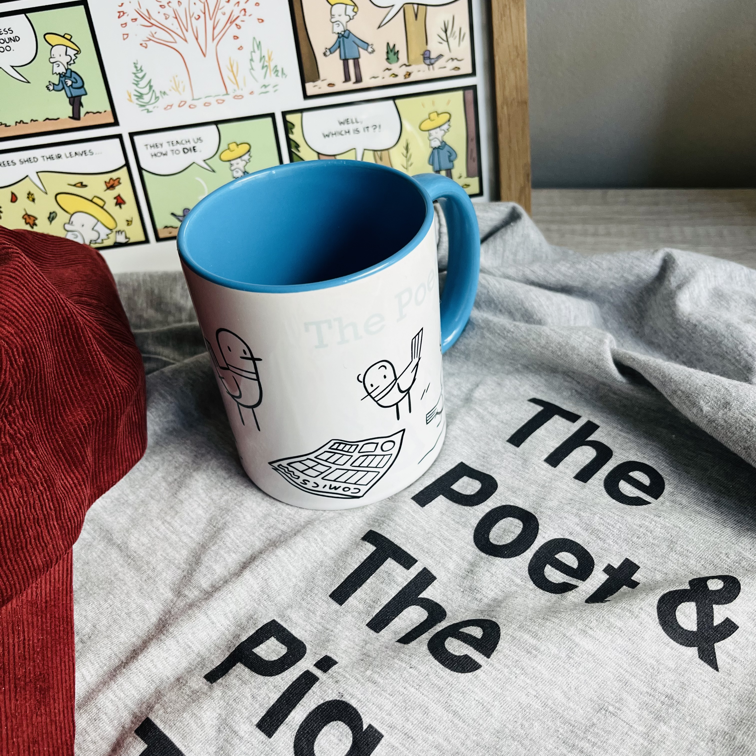 Coffee Mug - Pigeon Moods product thumbnail image Coffee Mug - Pigeon Moods product thumbnail image