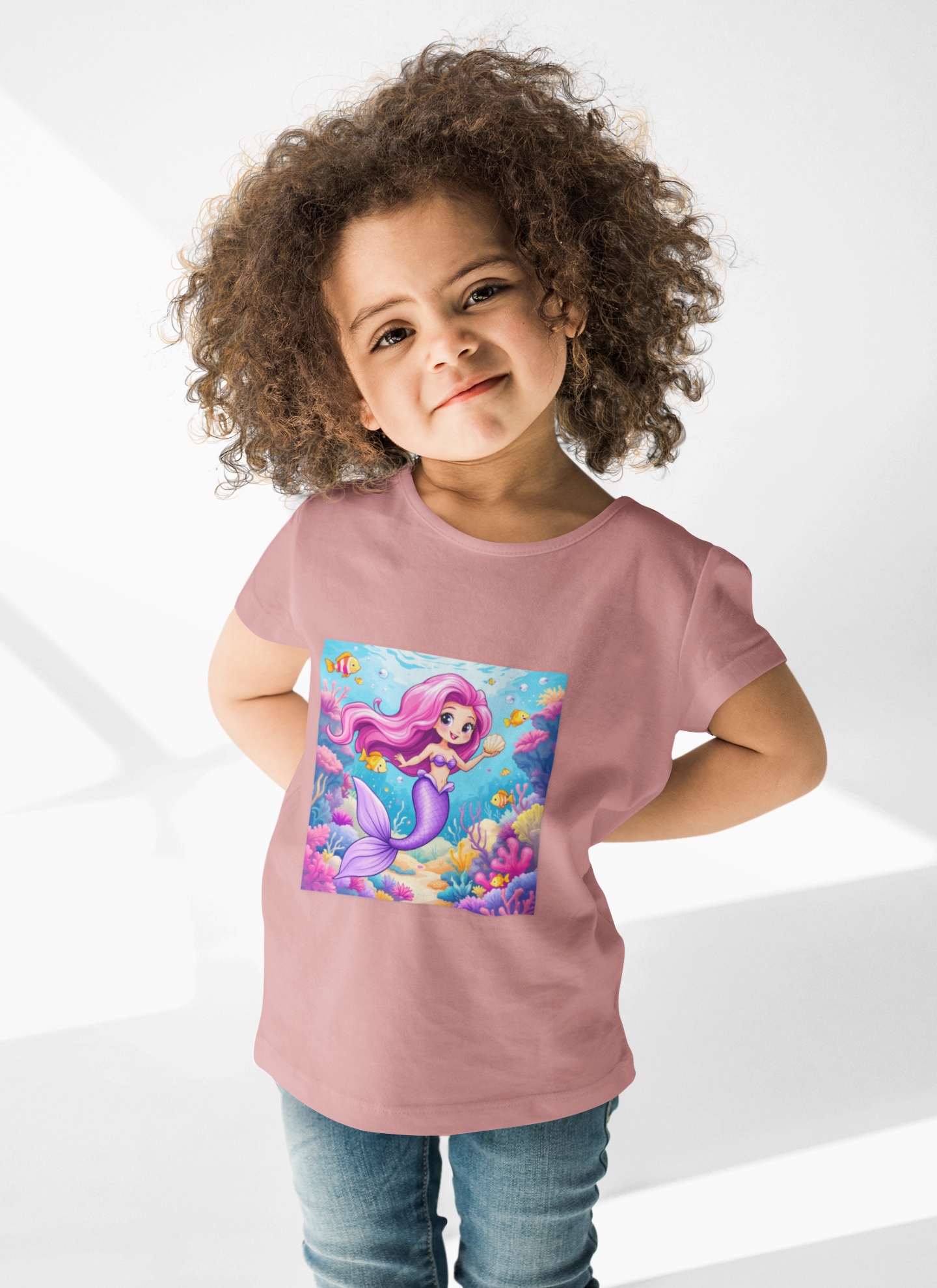 Mermaid Magic Toddler Tee, Cute Kids Shirt, Birthday Gift, Summer Outfit, Ocean Theme Apparel, Toddler Clothing product thumbnail image Mermaid Magic Toddler Tee, Cute Kids Shirt, Birthday Gift, Summer Outfit, Ocean Theme Apparel, Toddler Clothing product thumbnail image