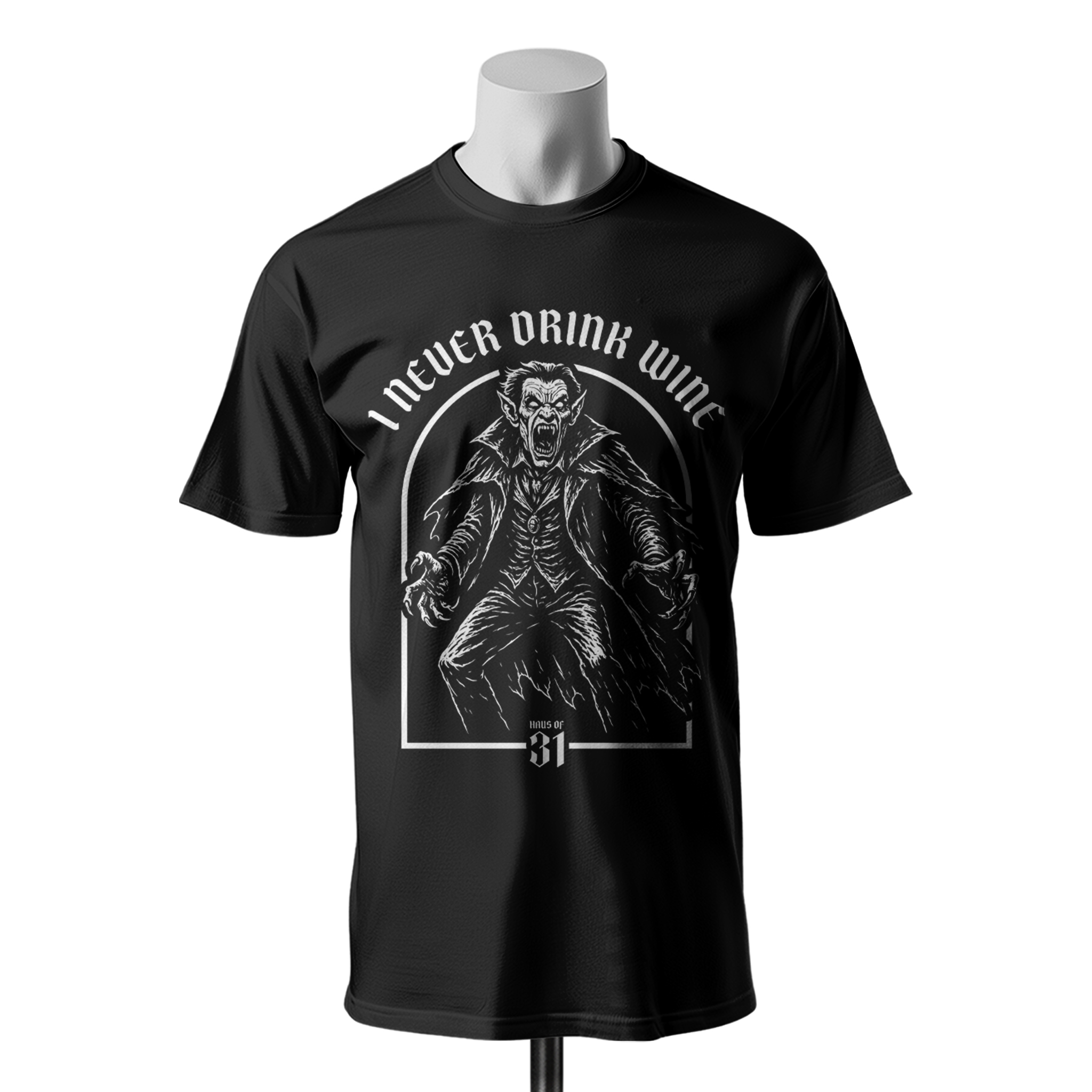 I Never Drink Wine Tee