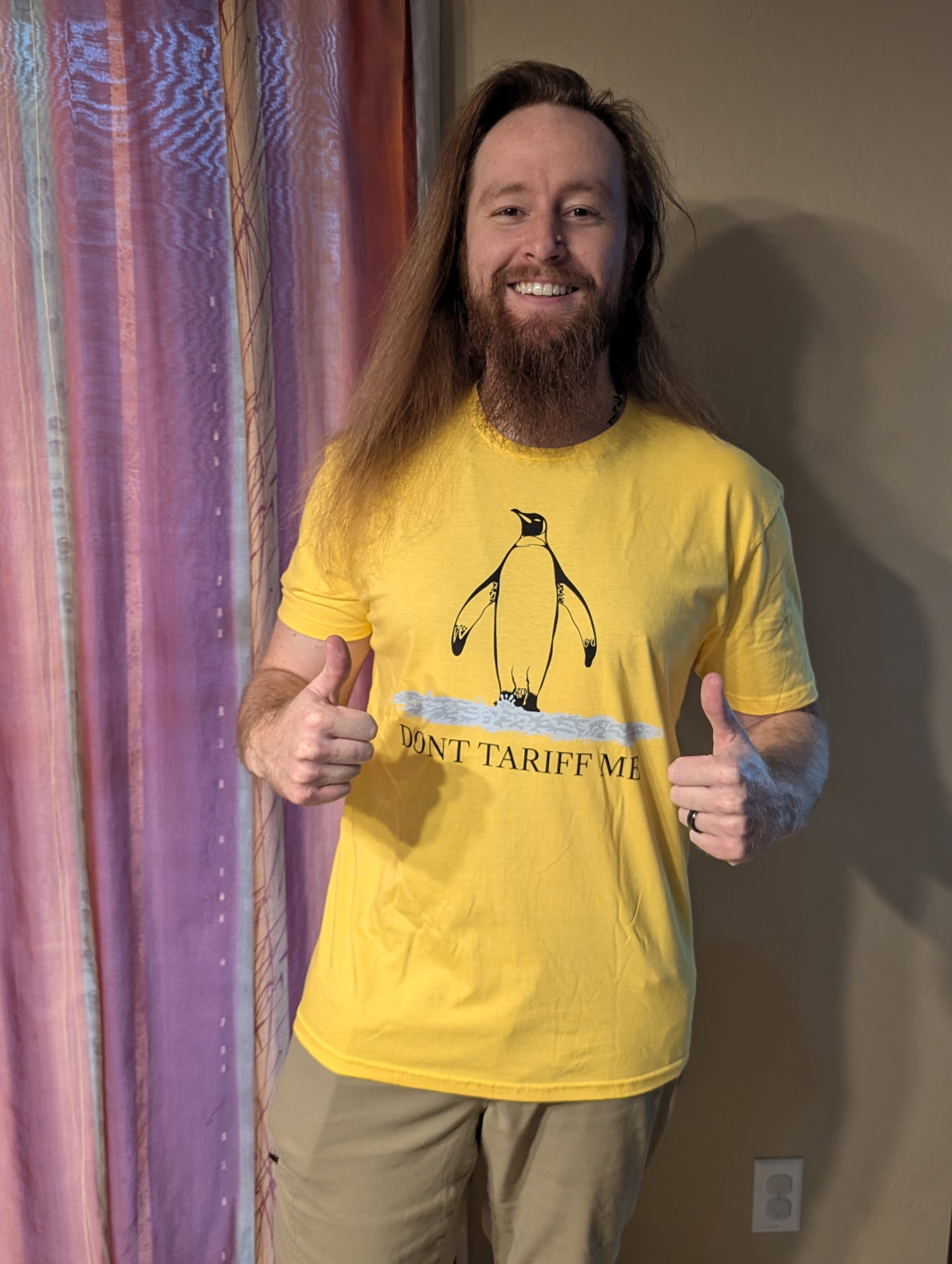DON'T TARIFF ME Unisex Softstyle T-Shirt