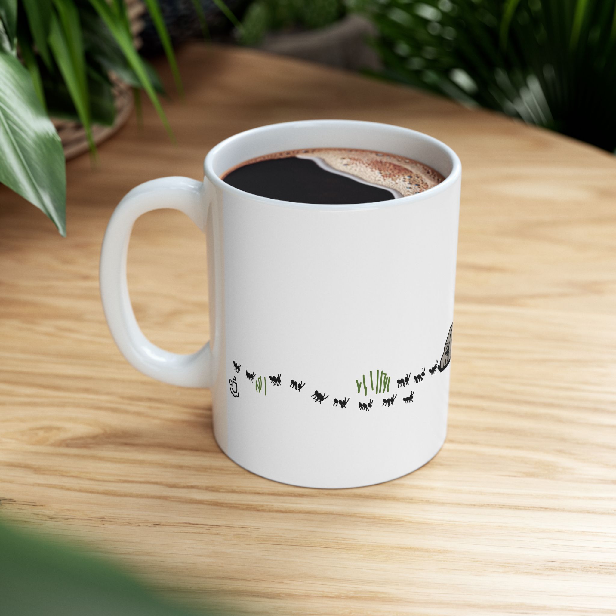 Persevere Inspirational Doodle Mug product thumbnail image Persevere Inspirational Doodle Mug product thumbnail image