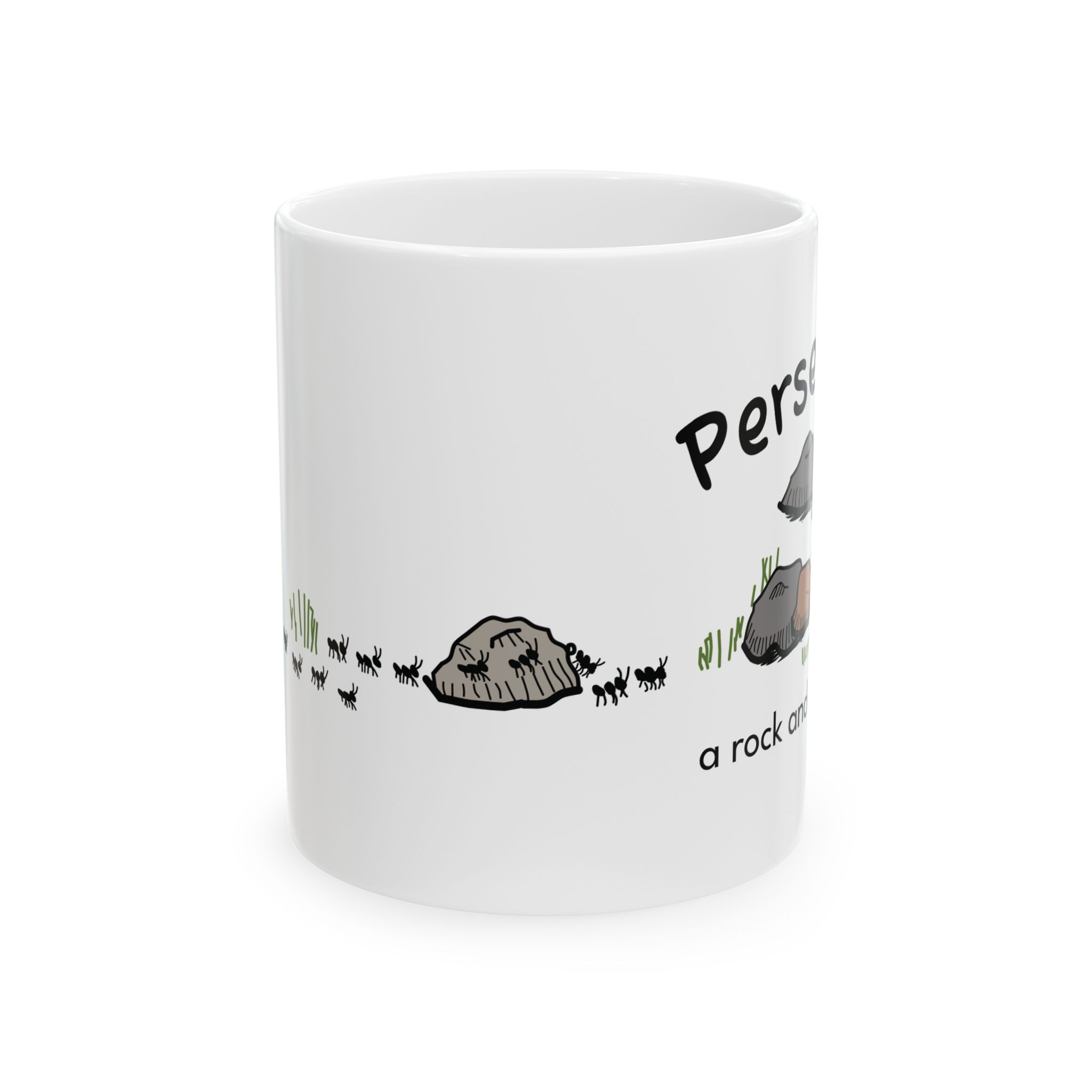 Persevere Inspirational Doodle Mug product thumbnail image Persevere Inspirational Doodle Mug product thumbnail image