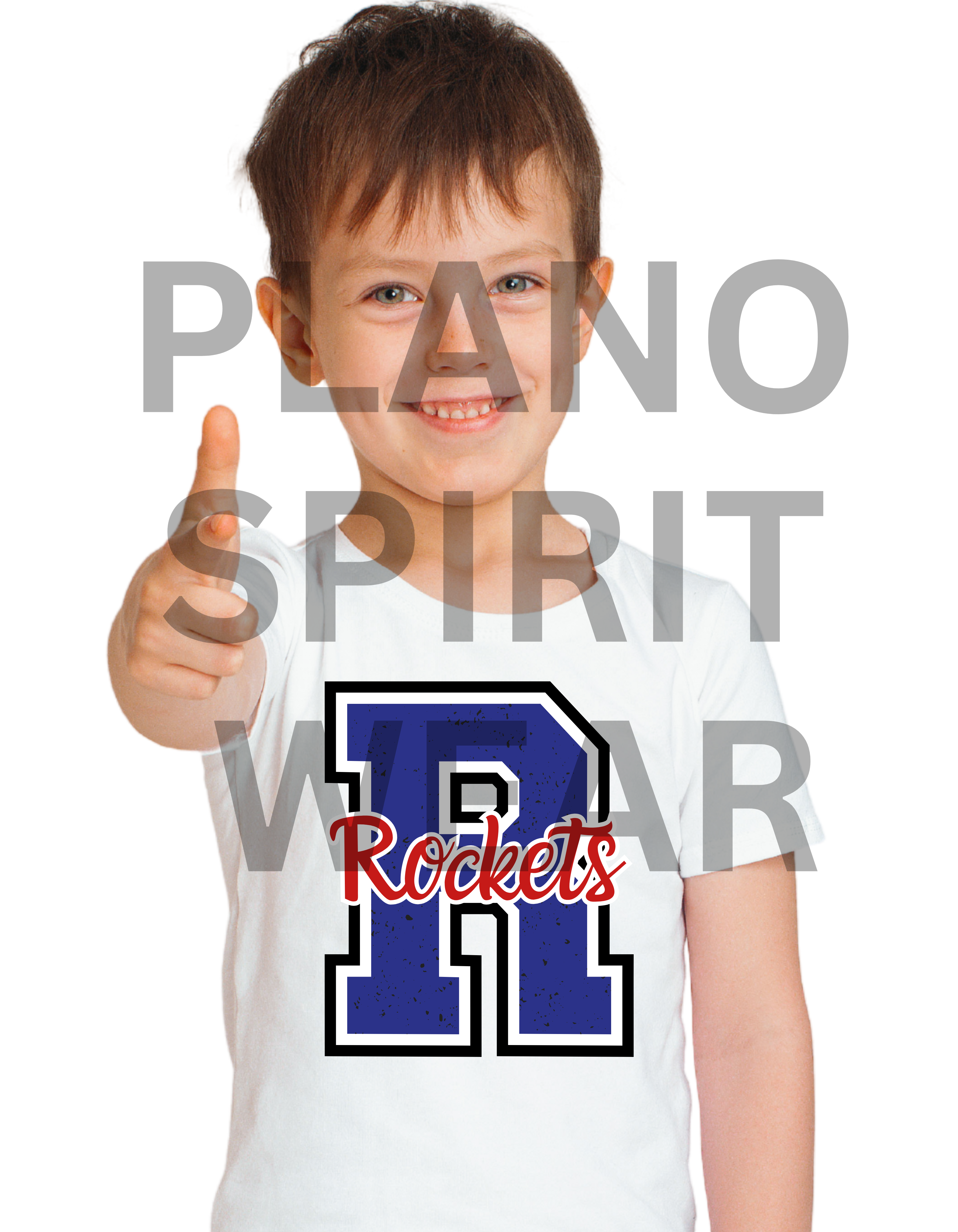 Rasor Rockets Elementary School Spirit Wear - Kids Tee