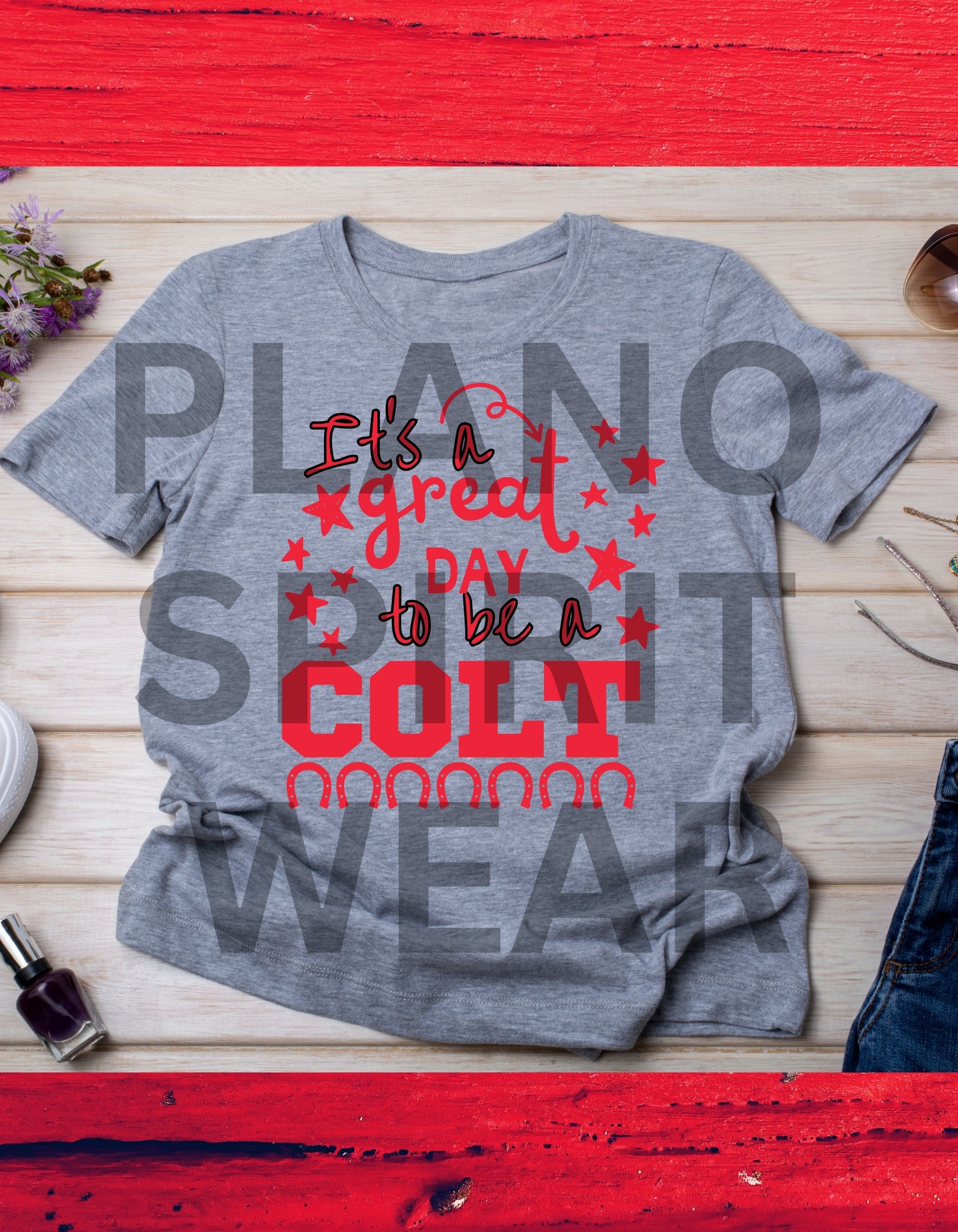  Great Day to be a McCall Colt Spirit Wear Tee Kids T-Shirt
