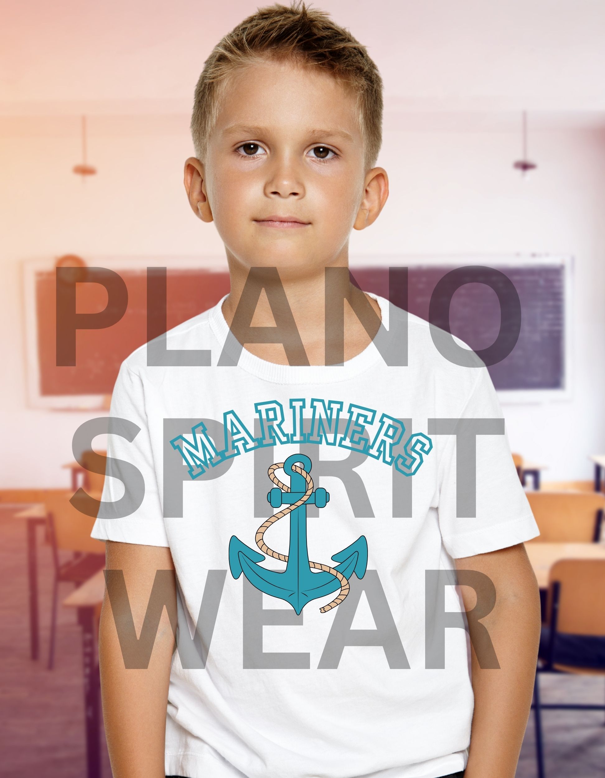 Rose Haggar Mariners School Shirt Kids Tee  product thumbnail image