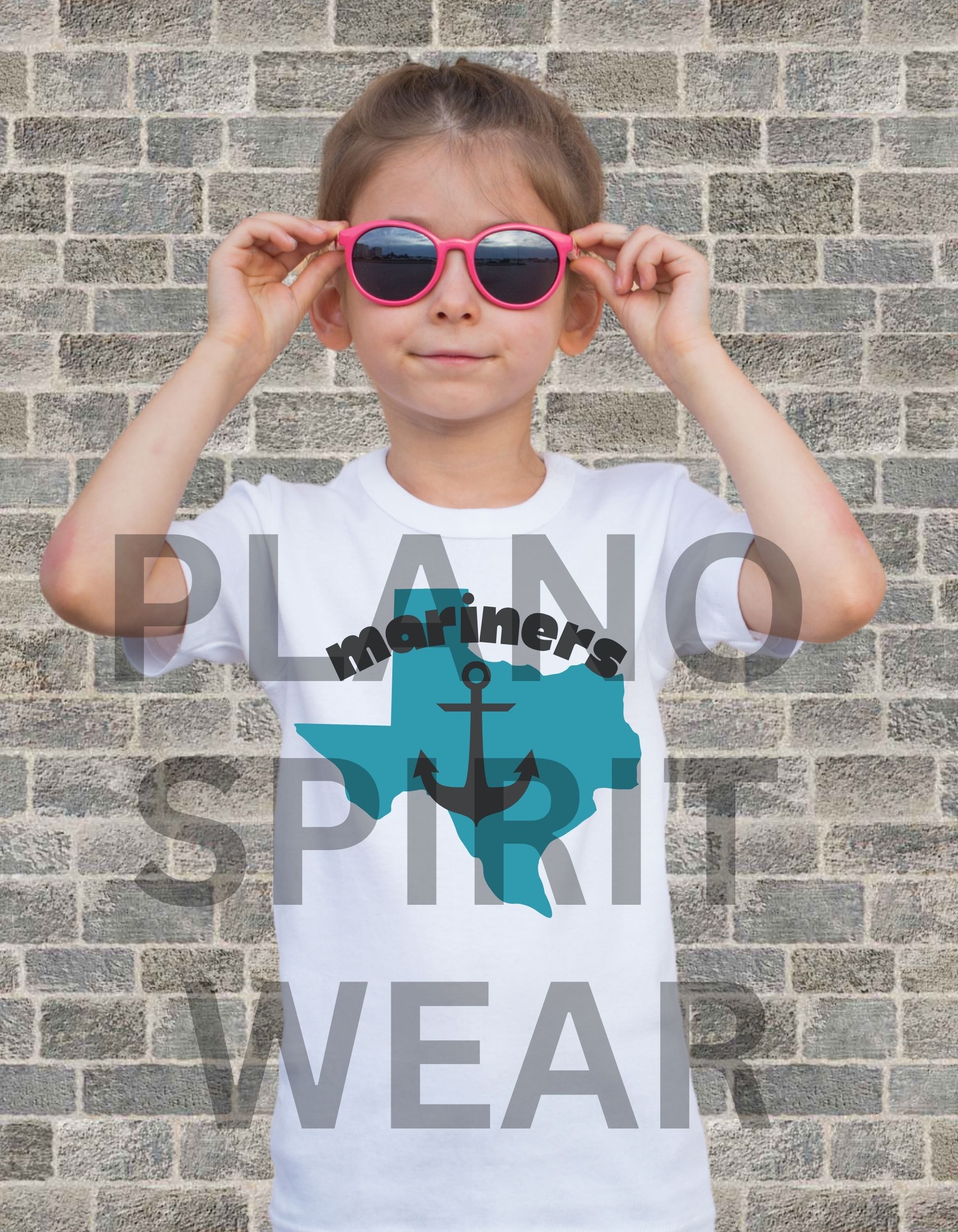 Rose Haggar Mariners School Shirt Kids Tee 