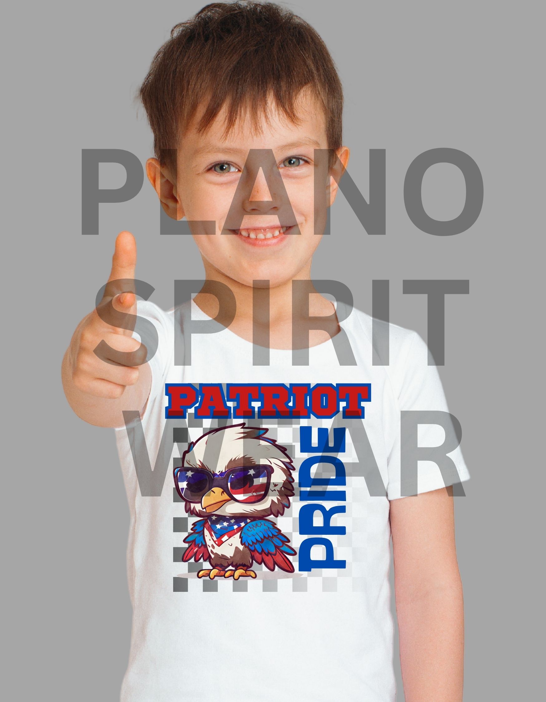 Shepard Patriot Pride Elementary School Spirit Wear Tee Kids T-Shirt