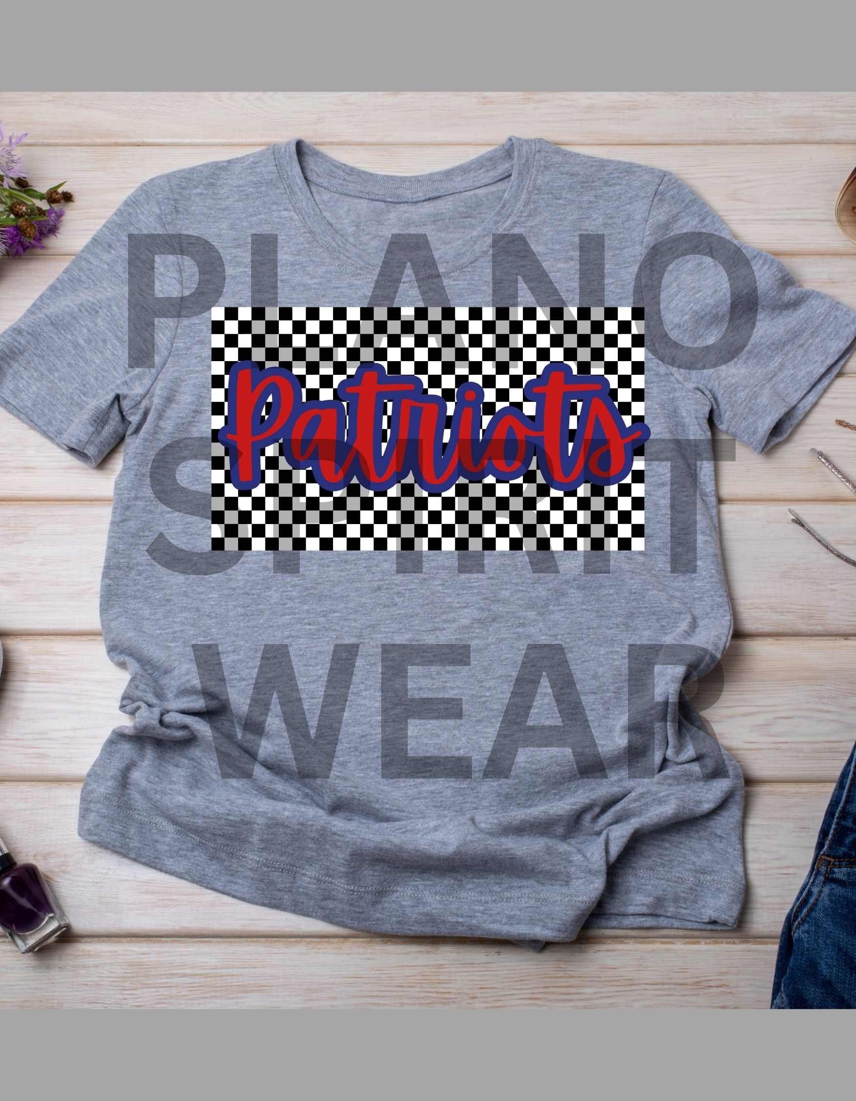 Shepard Patriot Elementary School Spirit Wear Tee Kids T-Shirt