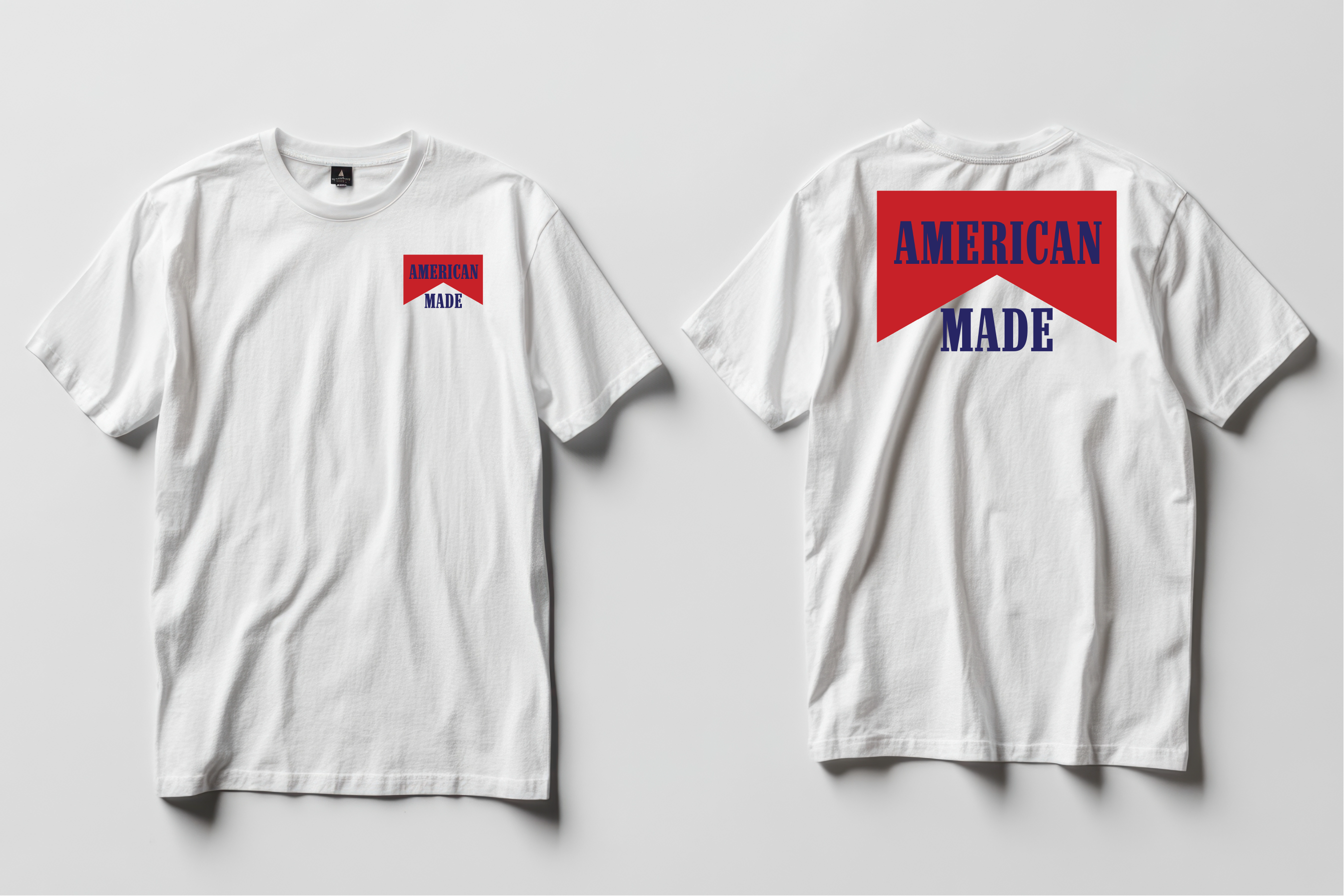 "American Made" Unisex Tee, Independence Day, Fourth of July Apparel, Marlboro Logo, American Spirit product thumbnail image "American Made" Unisex Tee, Independence Day, Fourth of July Apparel, Marlboro Logo, American Spirit product thumbnail image