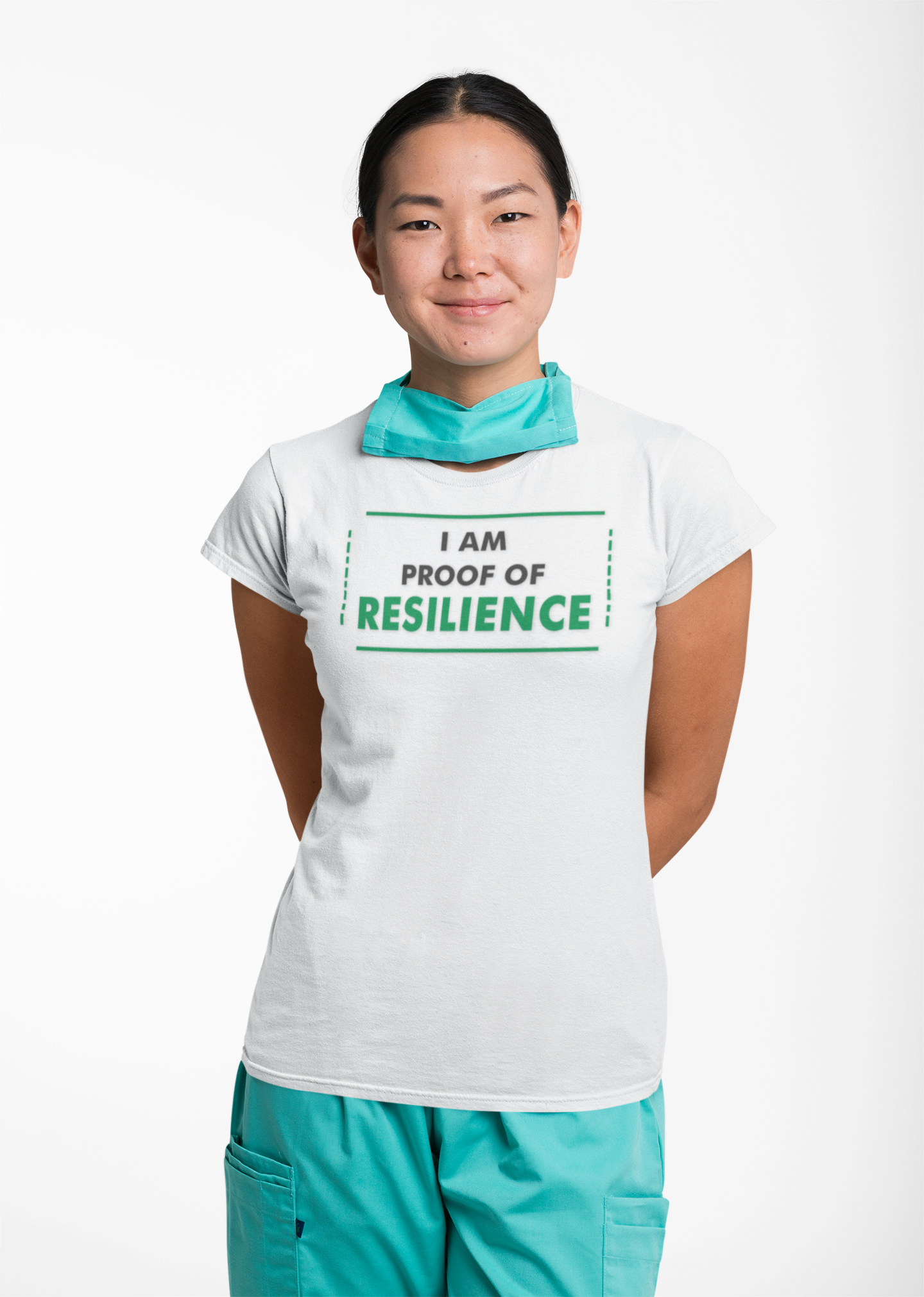 Resilient Spirit Tee - Unisex Jersey Short Sleeve T-Shirt, Inspirational Clothing, Gift for Strength, Motivational Apparel, Everyday [...] product thumbnail image