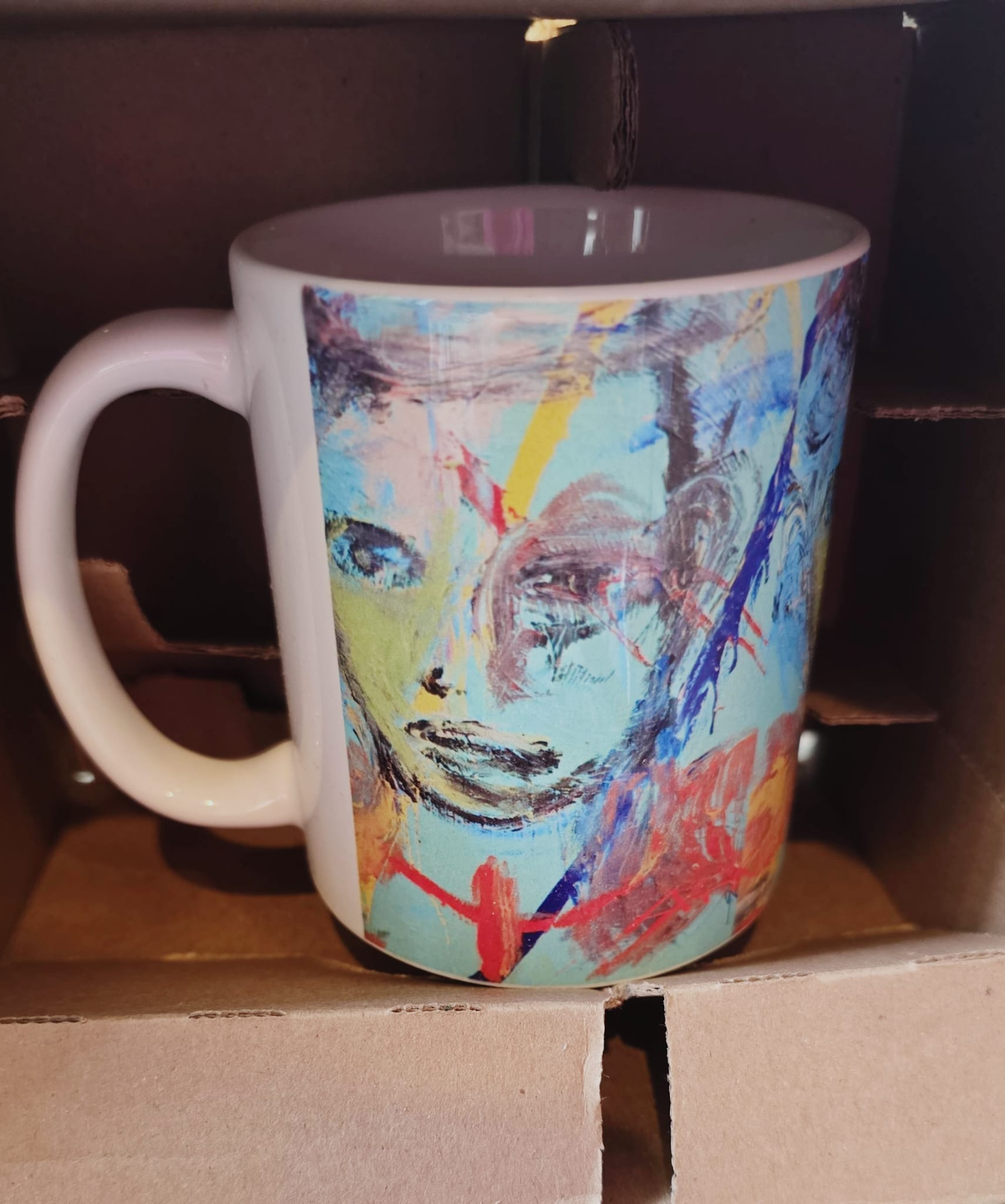 Artistic Ceramic Mug product thumbnail image Artistic Ceramic Mug product thumbnail image