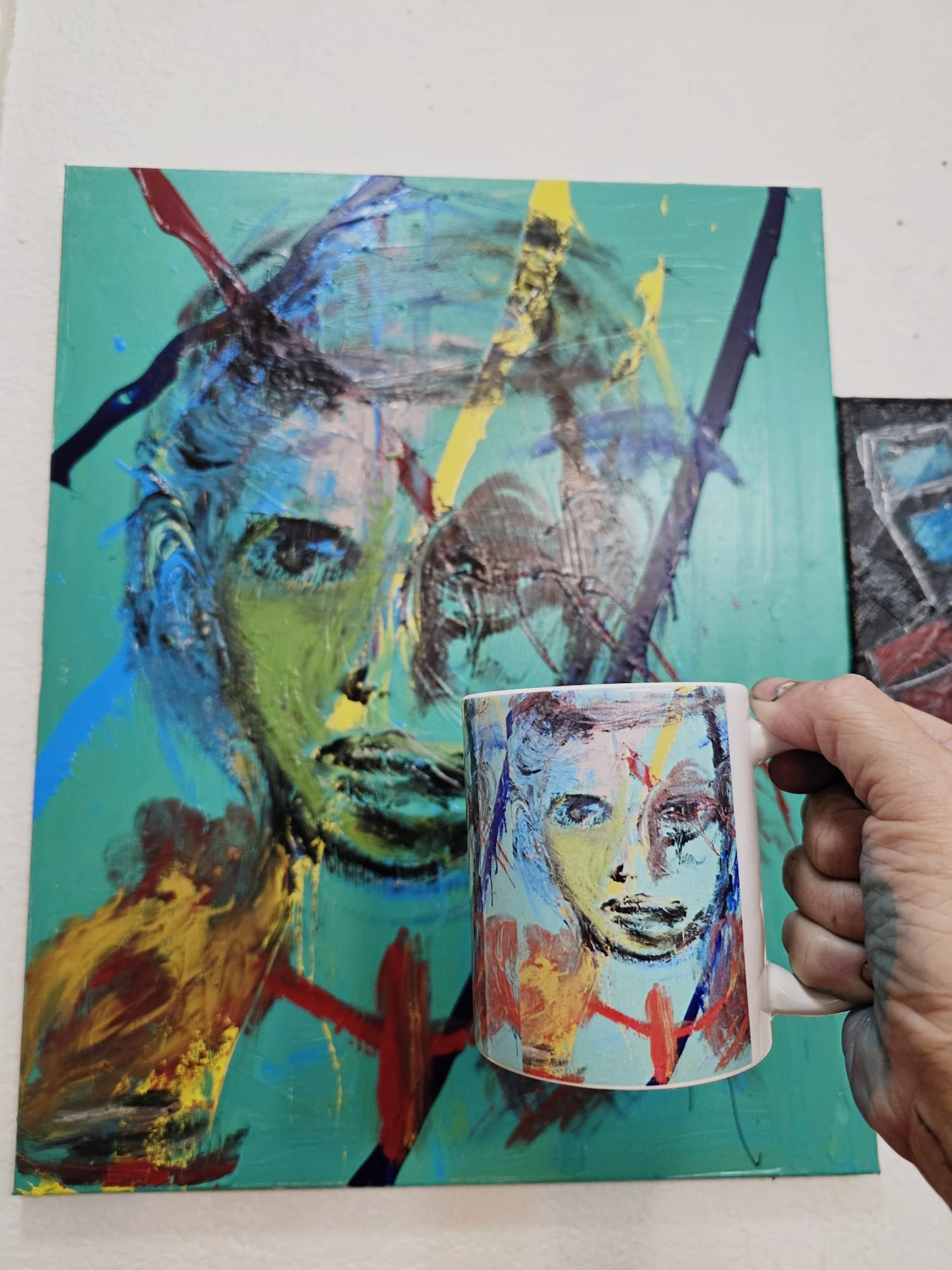 Artistic Ceramic Mug product thumbnail image Artistic Ceramic Mug product thumbnail image
