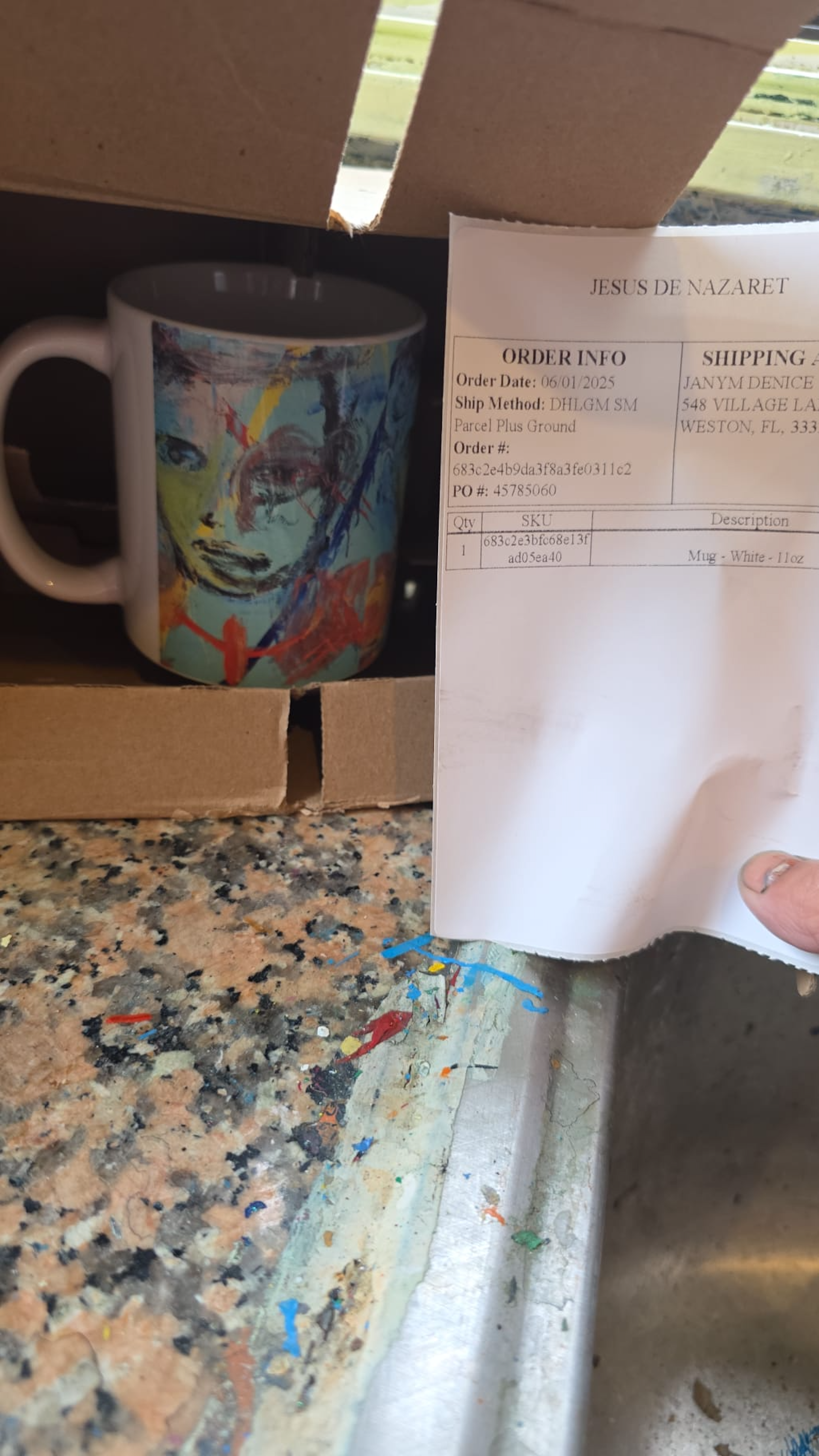 Artistic Ceramic Mug product thumbnail image Artistic Ceramic Mug product thumbnail image
