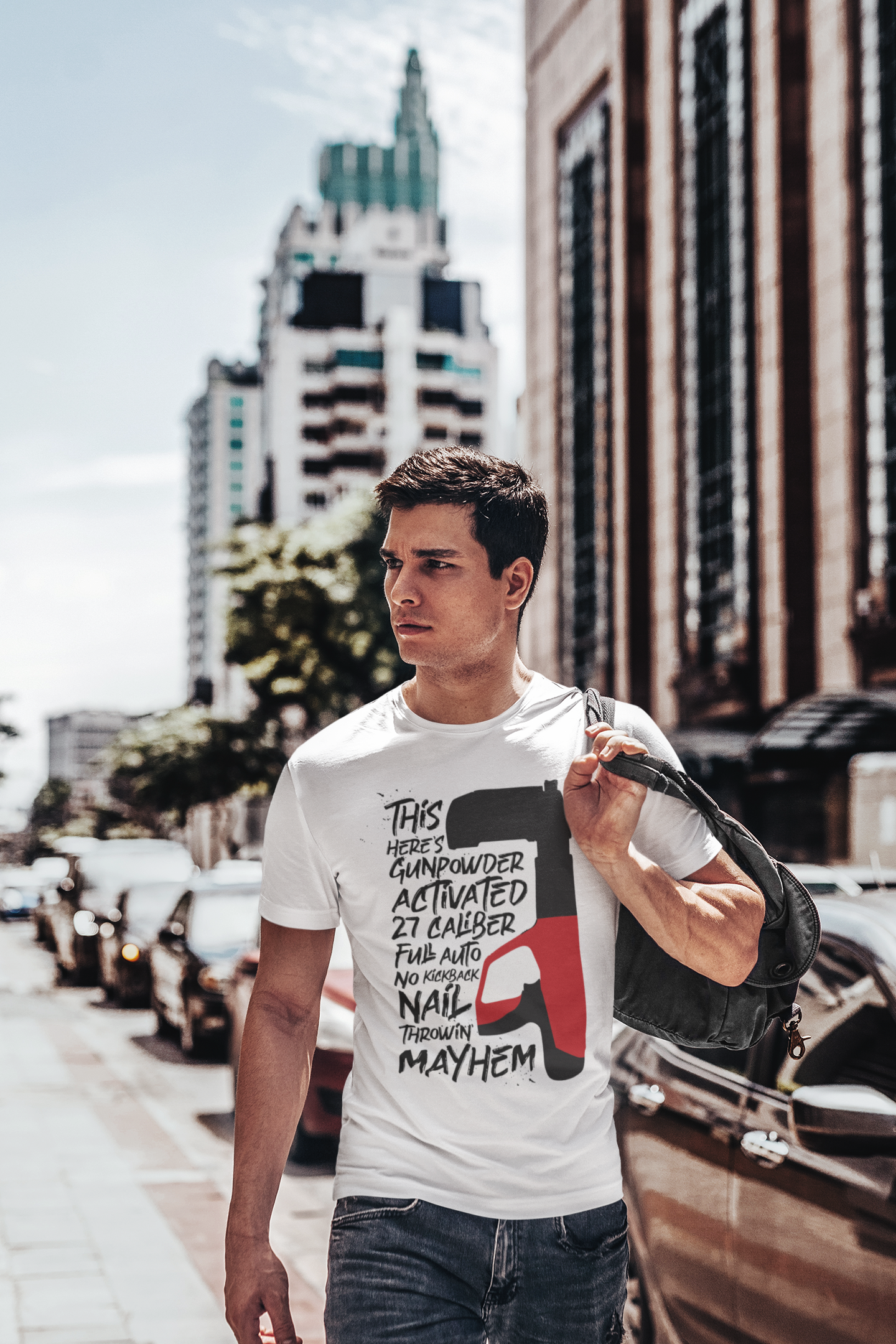 Nail Throwin' Mayhem | Inspired by The Wire product thumbnail image Nail Throwin' Mayhem | Inspired by The Wire product thumbnail image