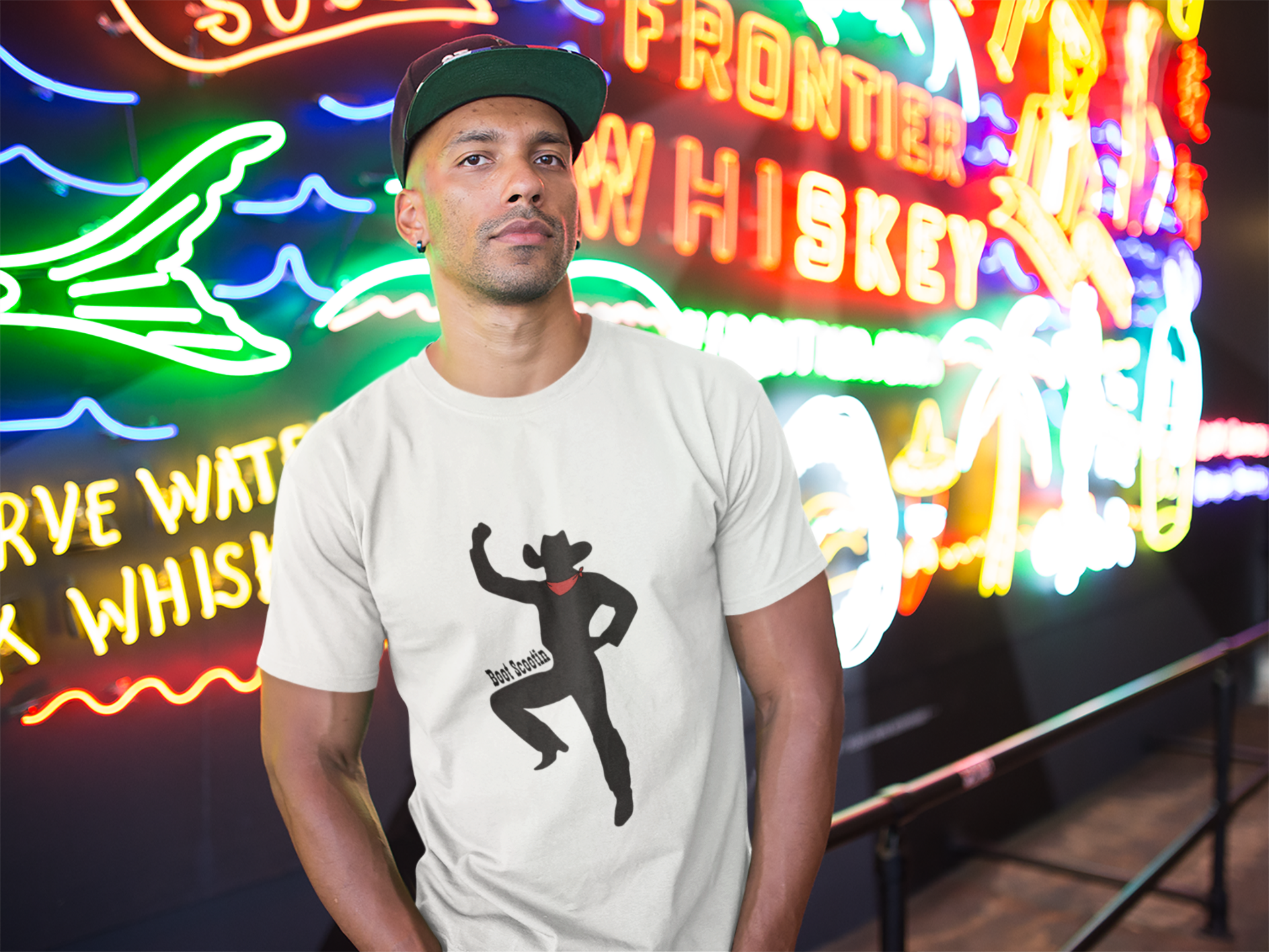 Boot Scootin' - Unisex Softstyle T-Shirt product thumbnail image Boot Scootin' - Unisex Softstyle T-Shirt product thumbnail image