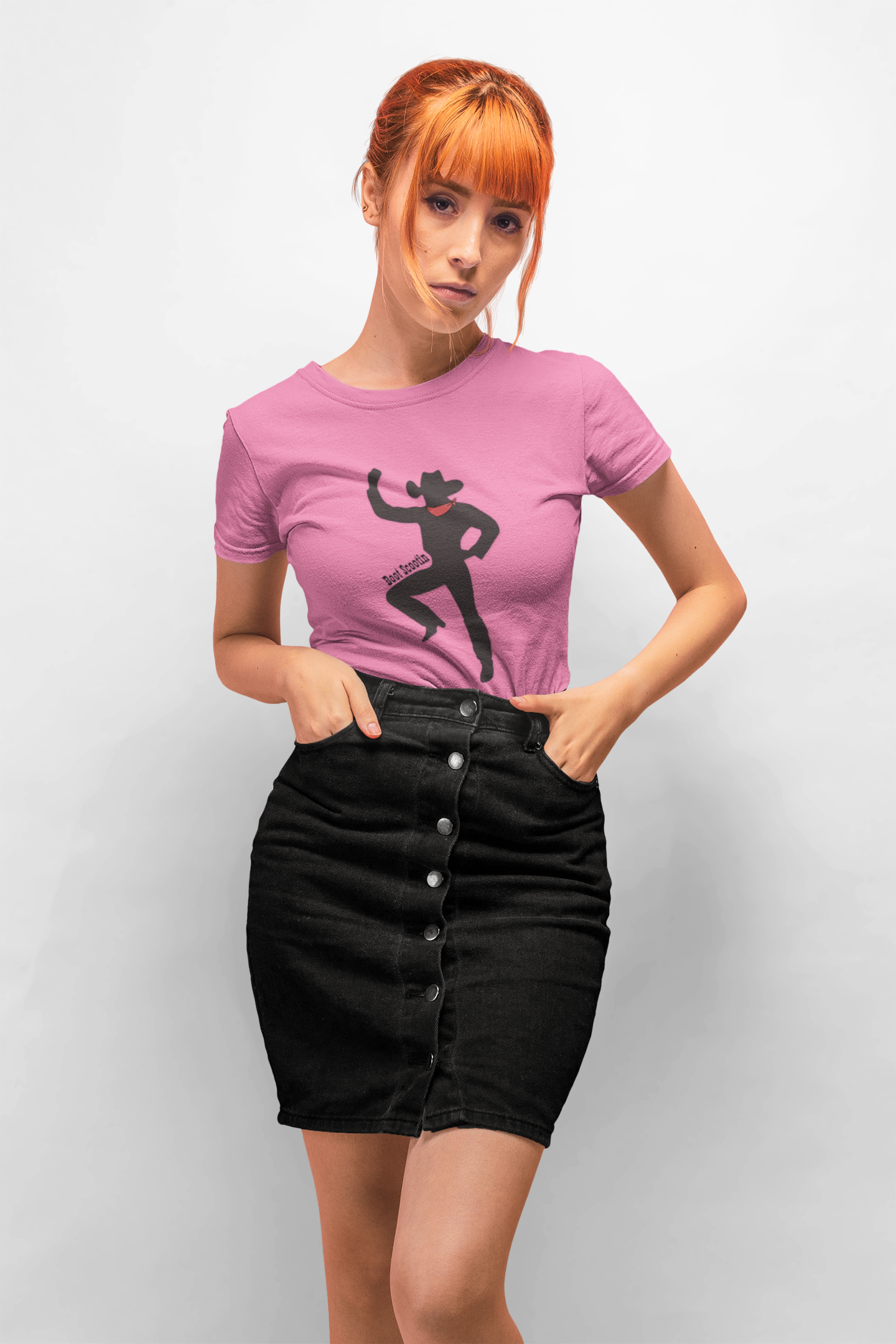 Boot Scootin' - Unisex Softstyle T-Shirt product thumbnail image Boot Scootin' - Unisex Softstyle T-Shirt product thumbnail image