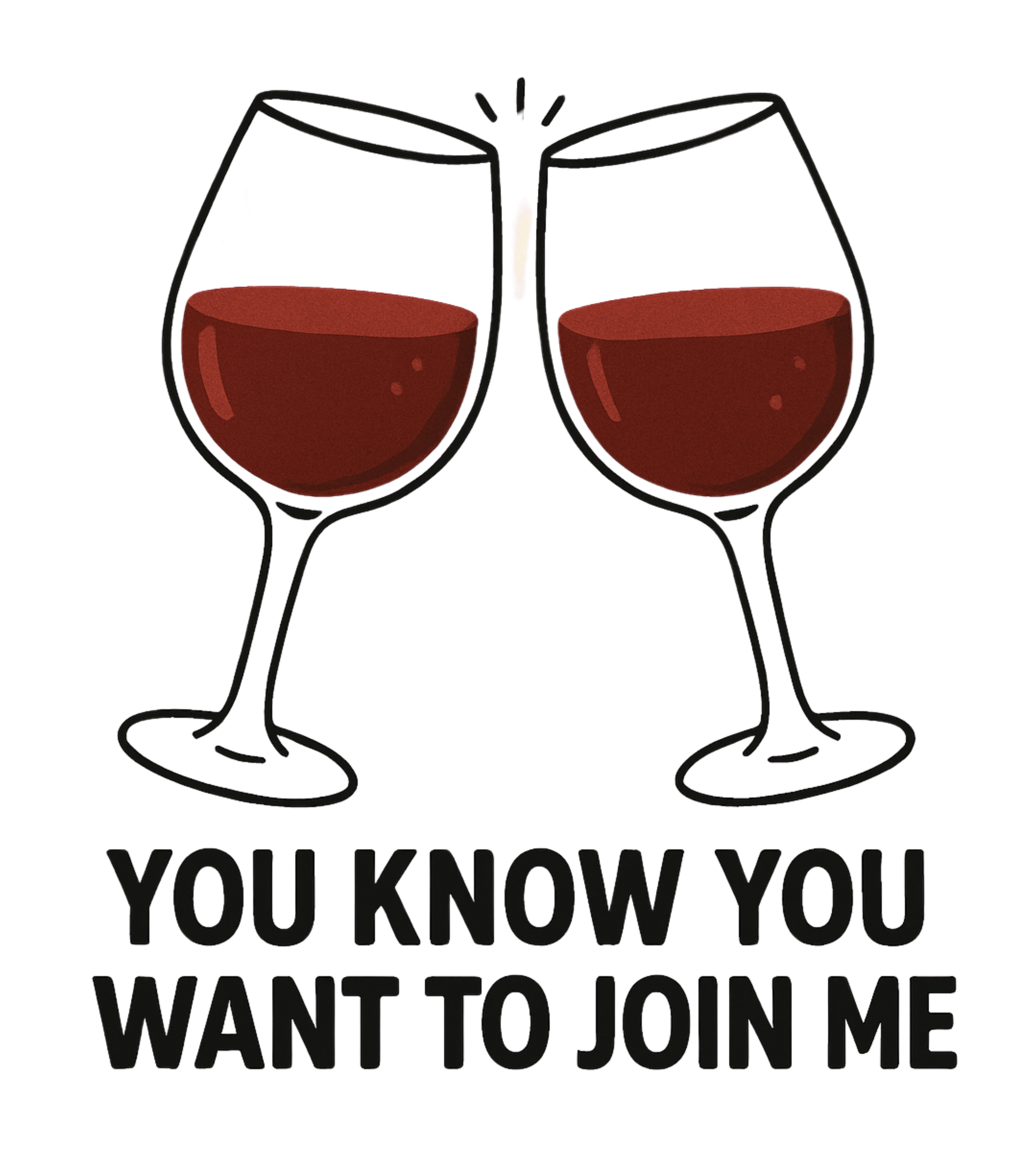 red Wine join me T-Shirt - You Know You Want Me, Casual Tee, T-Shirt lover of Food, Beer, and Wine product thumbnail image red Wine join me T-Shirt - You Know You Want Me, Casual Tee, T-Shirt lover of Food, Beer, and Wine product thumbnail image