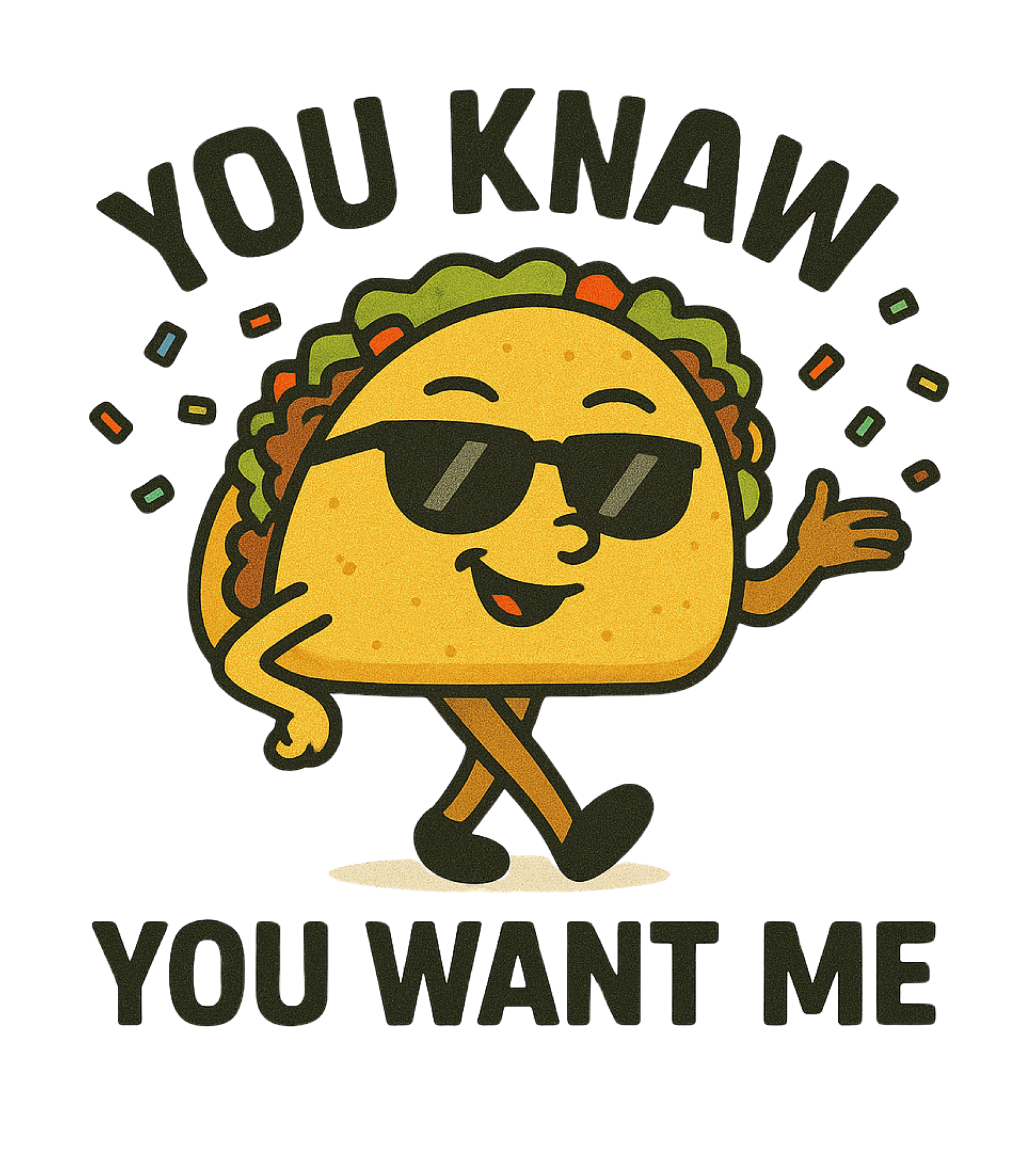 Taco T-Shirt - You Know You Want Me, Casual Tee, T-Shirt lover of Food, Beer, and Wine product thumbnail image Taco T-Shirt - You Know You Want Me, Casual Tee, T-Shirt lover of Food, Beer, and Wine product thumbnail image