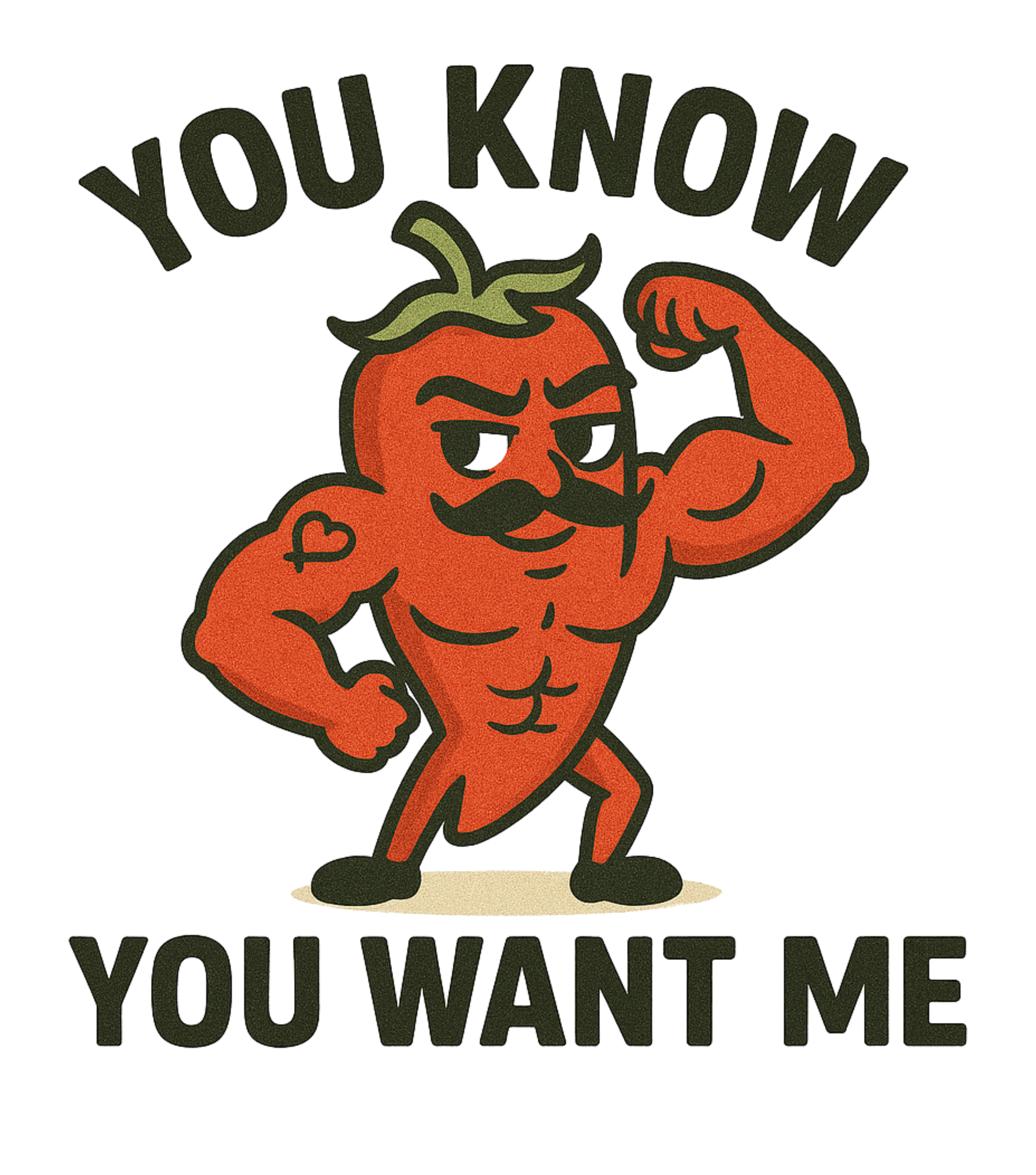 Chili Pepper T-Shirt - You Know You Want Me, Casual Tee, Gift for Lovers of food, beer, and wine Chili Pepper T-Shirt - You Know You Want Me, Casual Tee, Gift for Lovers of food, beer, and wine