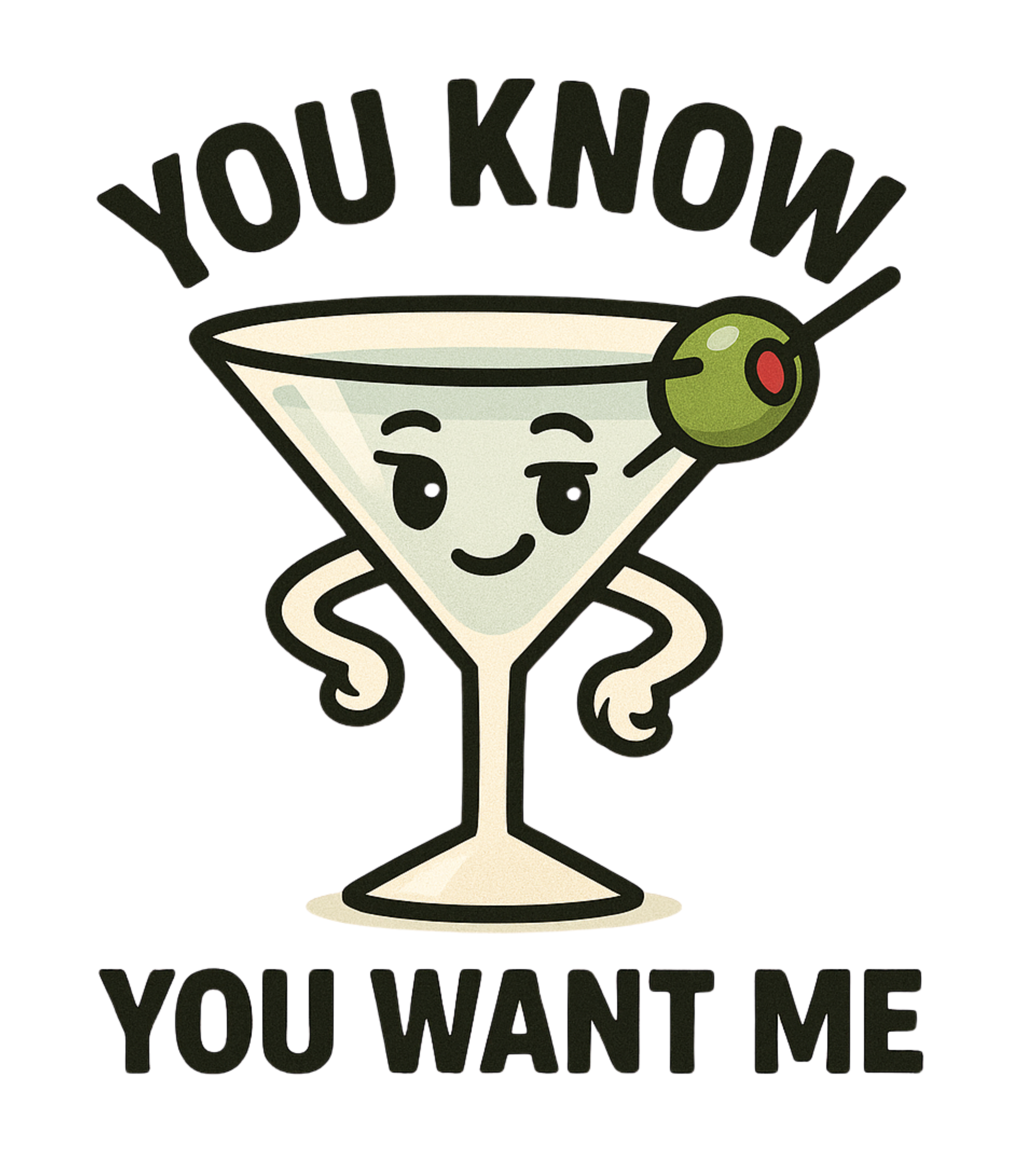 Martini T-Shirt - You Know You Want Me, Casual Tee, T-Shirt lover of food beer, and wine product thumbnail image Martini T-Shirt - You Know You Want Me, Casual Tee, T-Shirt lover of food beer, and wine product thumbnail image