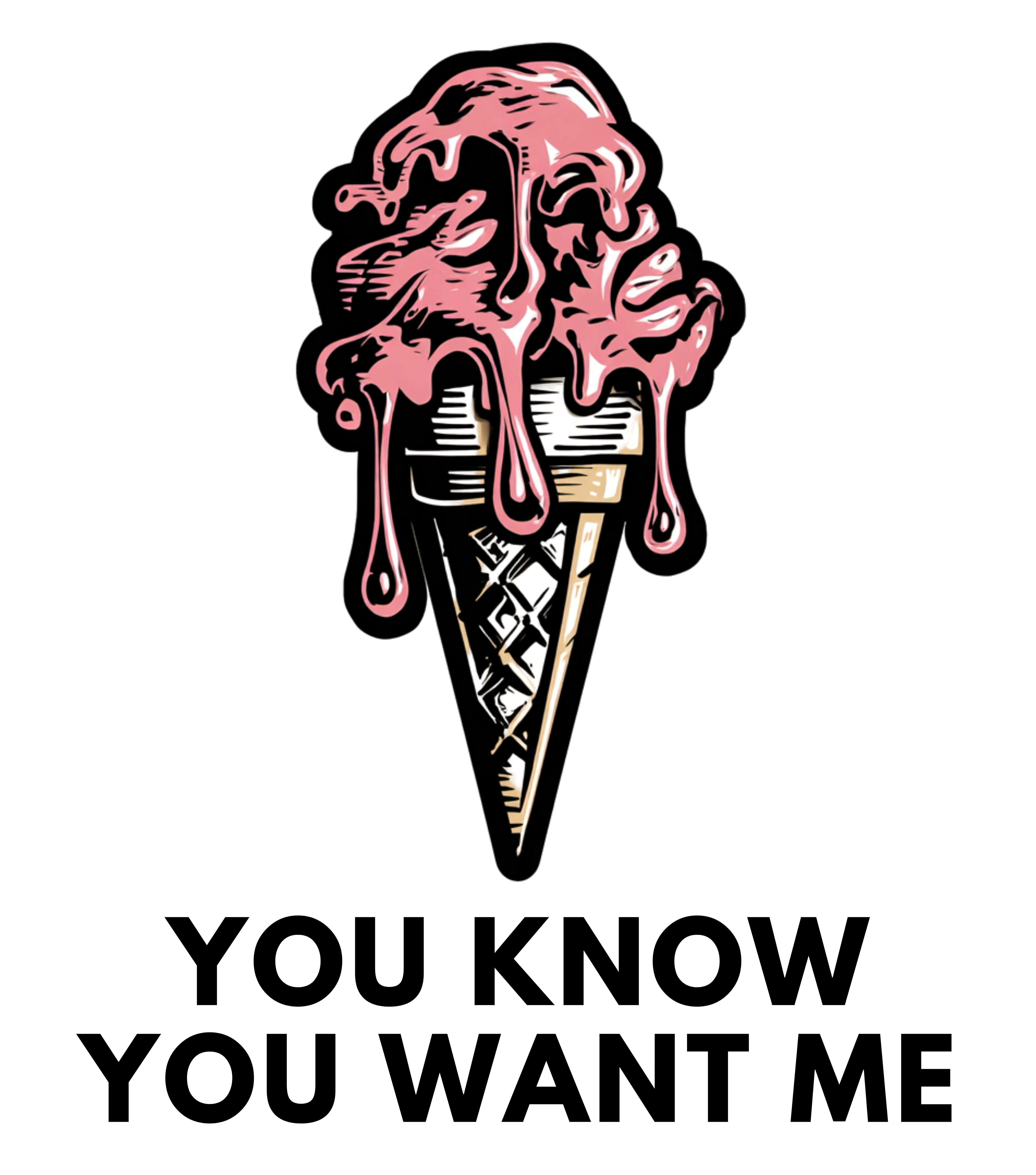 You want me ice cream T-Shirt - You Know You Want Me, Casual Tee, T-Shirt lover of Food, Beer, and Wine product thumbnail image You want me ice cream T-Shirt - You Know You Want Me, Casual Tee, T-Shirt lover of Food, Beer, and Wine product thumbnail image