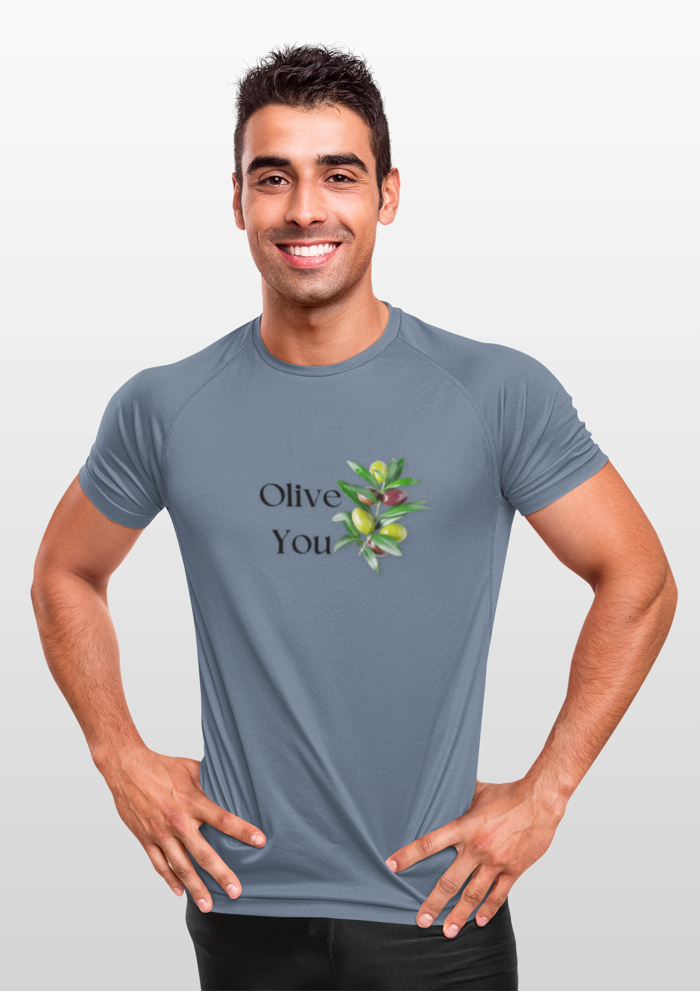 "Olive You" Unisex Ultra Cotton Tee product thumbnail image